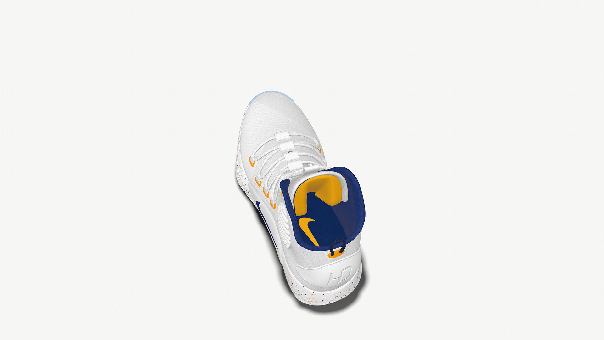 Nike Shoes Basketball Hyperdunk X EP  3D model_71