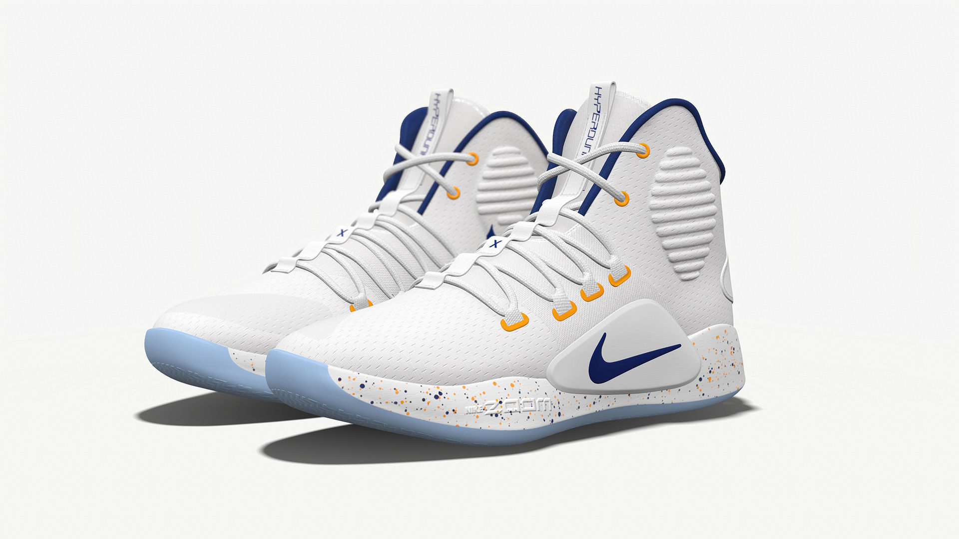 Nike Shoes Basketball Hyperdunk X EP  3D model_15