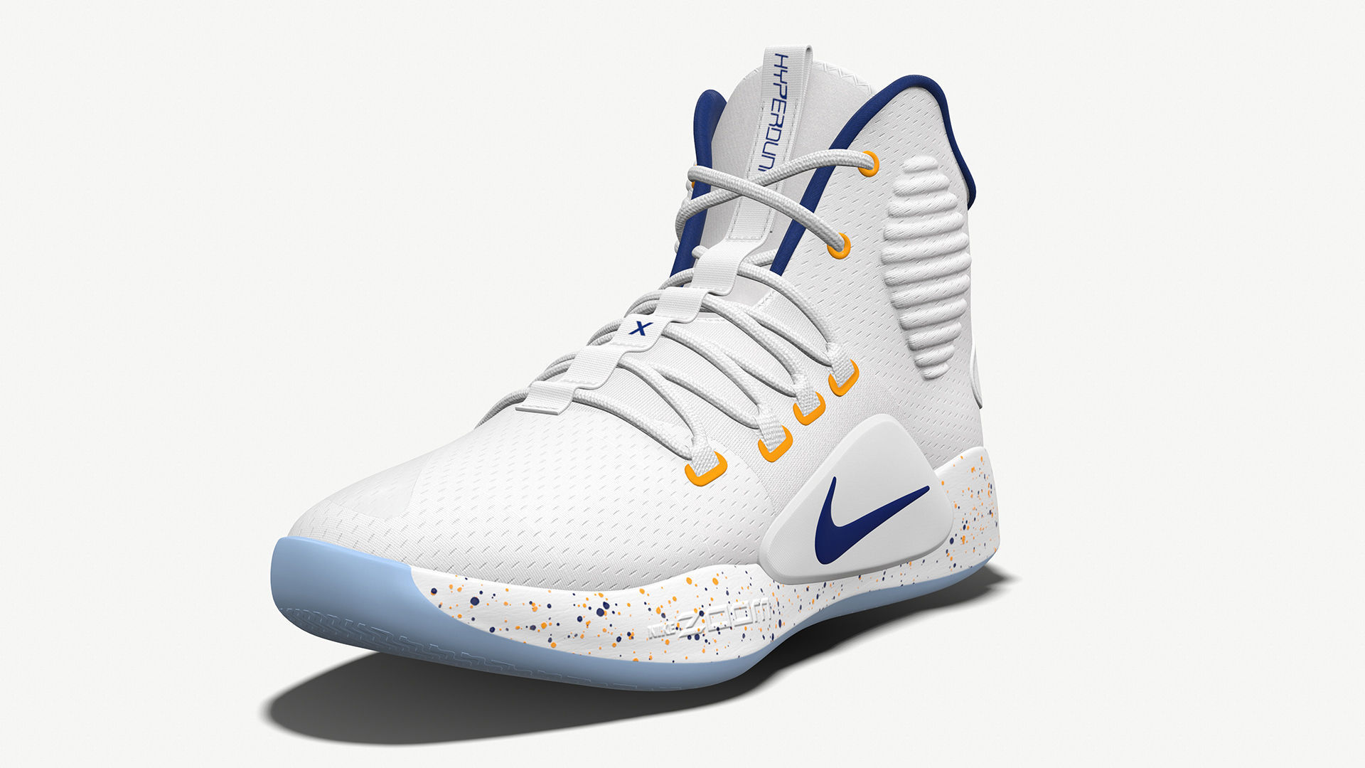 Nike Shoes Basketball Hyperdunk X EP  3D model_5