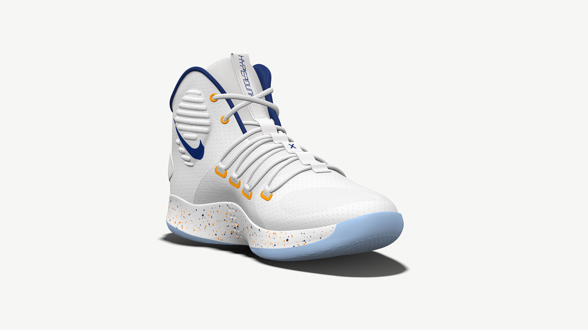 Nike Shoes Basketball Hyperdunk X EP  3D model_38