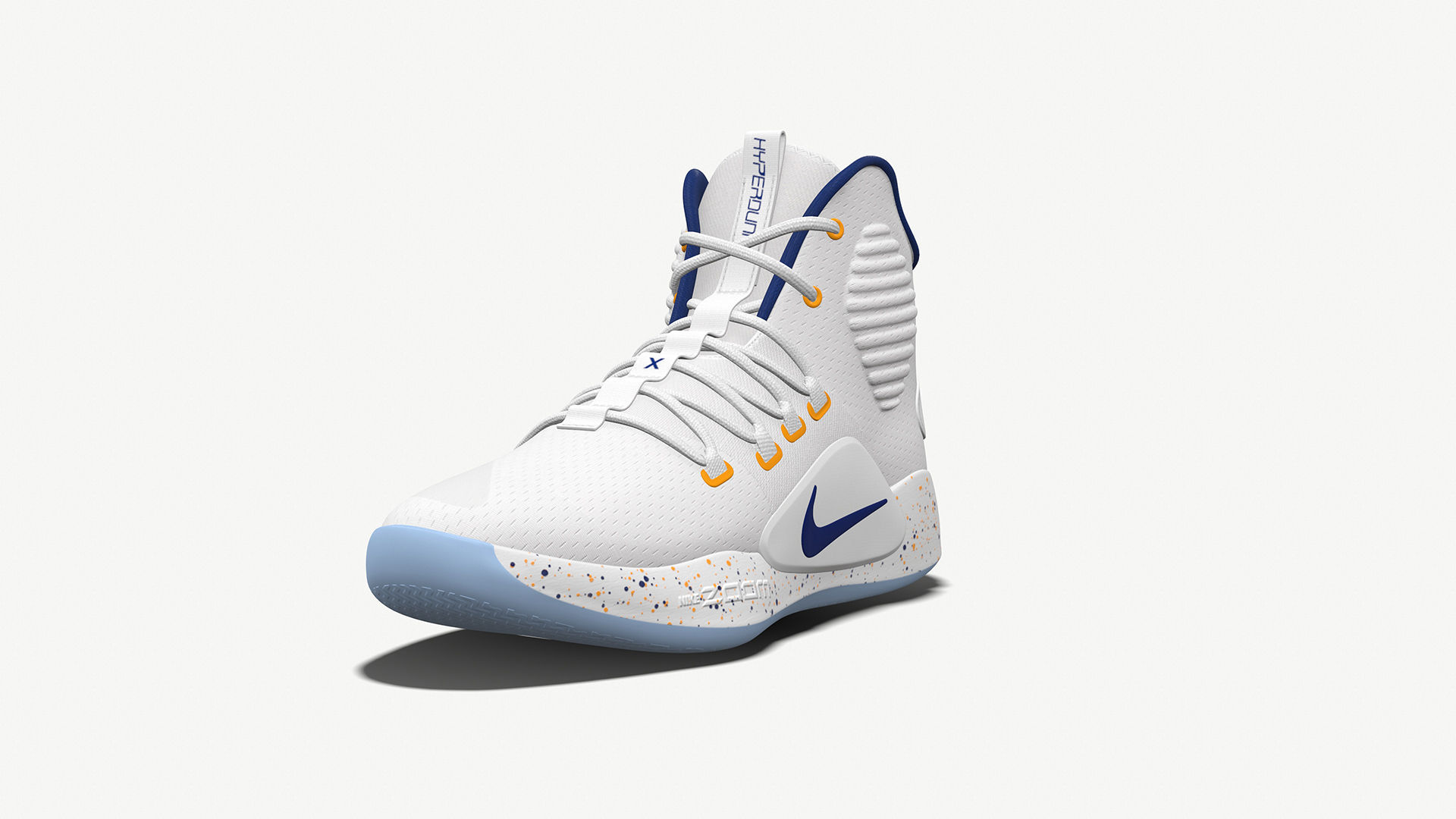 Nike Shoes Basketball Hyperdunk X EP  3D model_36