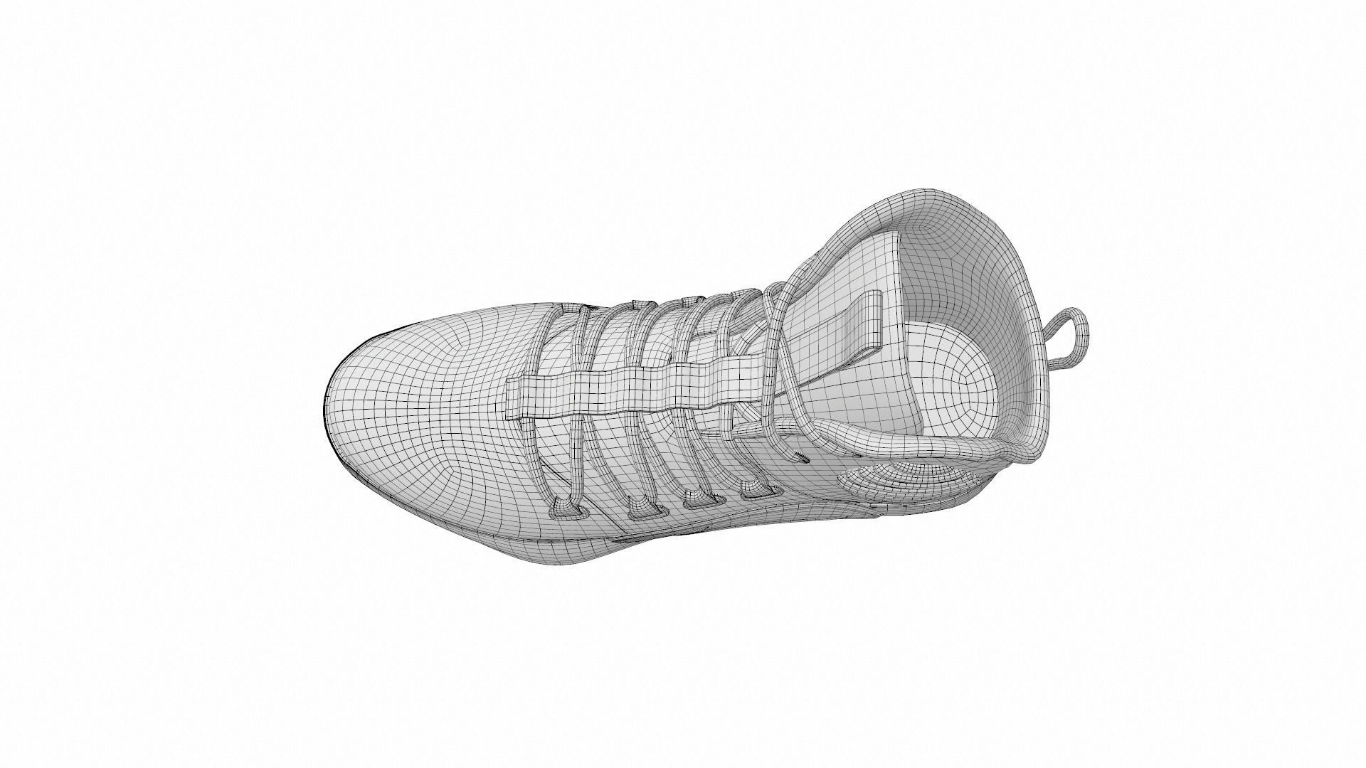 Nike Shoes Basketball Hyperdunk X EP  3D model_52