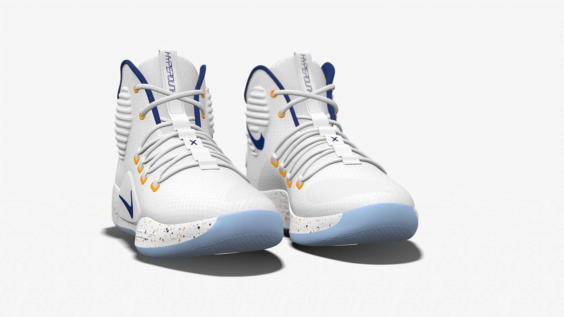 Nike Shoes Basketball Hyperdunk X EP  3D model_27
