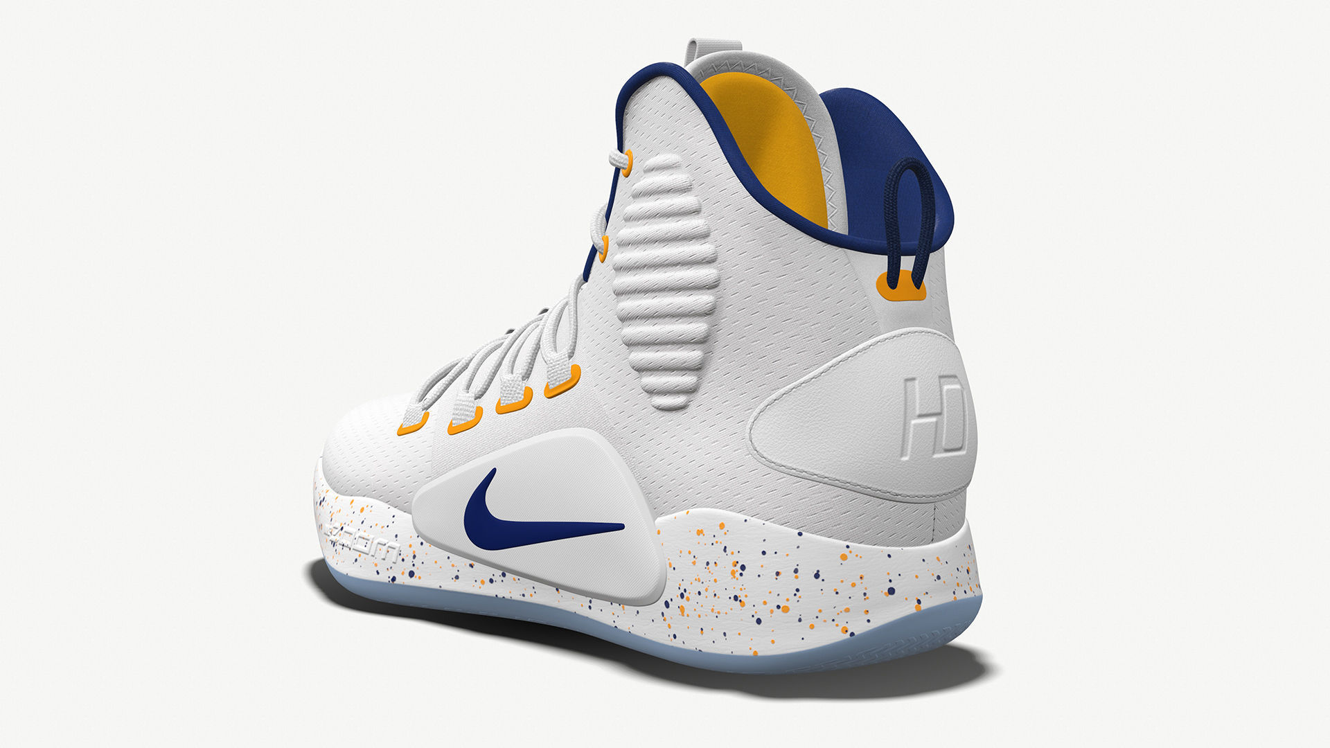 Nike Shoes Basketball Hyperdunk X EP  3D model_7