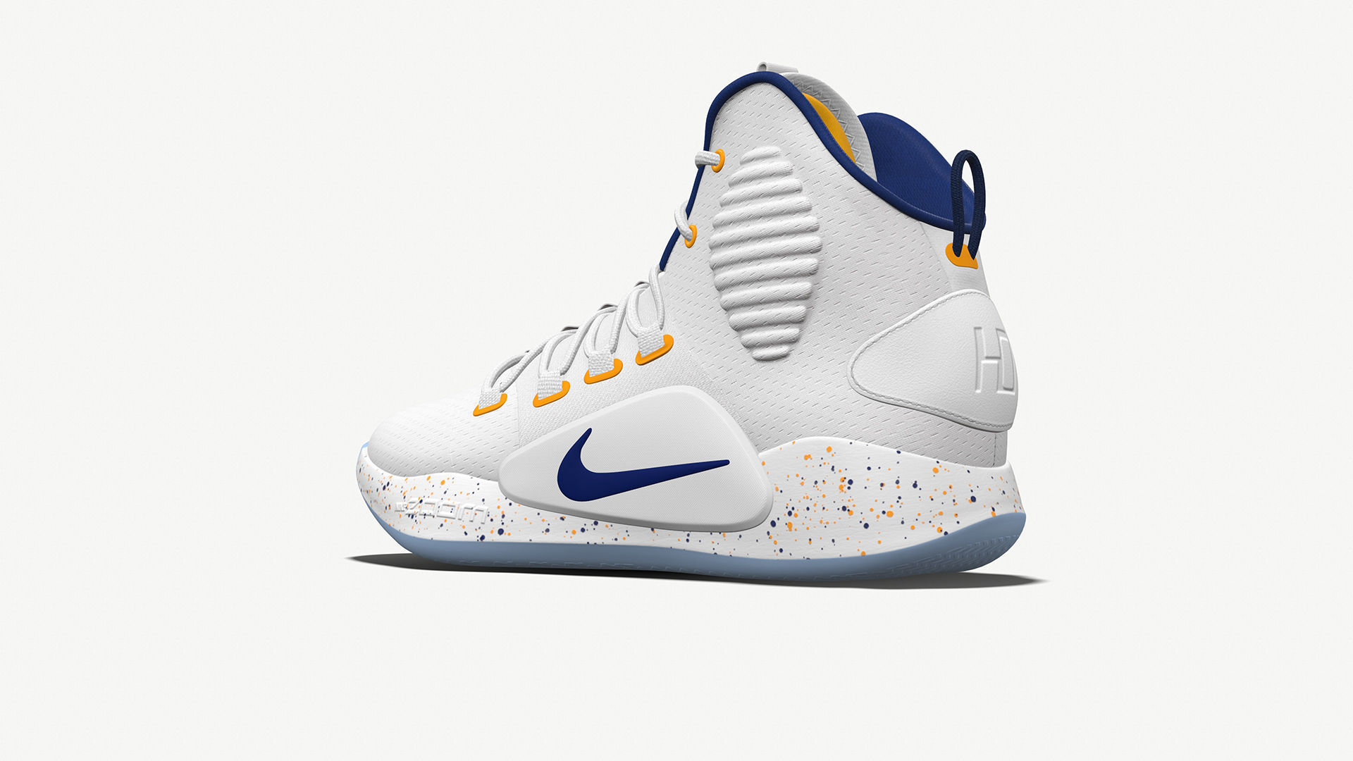 Nike Shoes Basketball Hyperdunk X EP  3D model_62