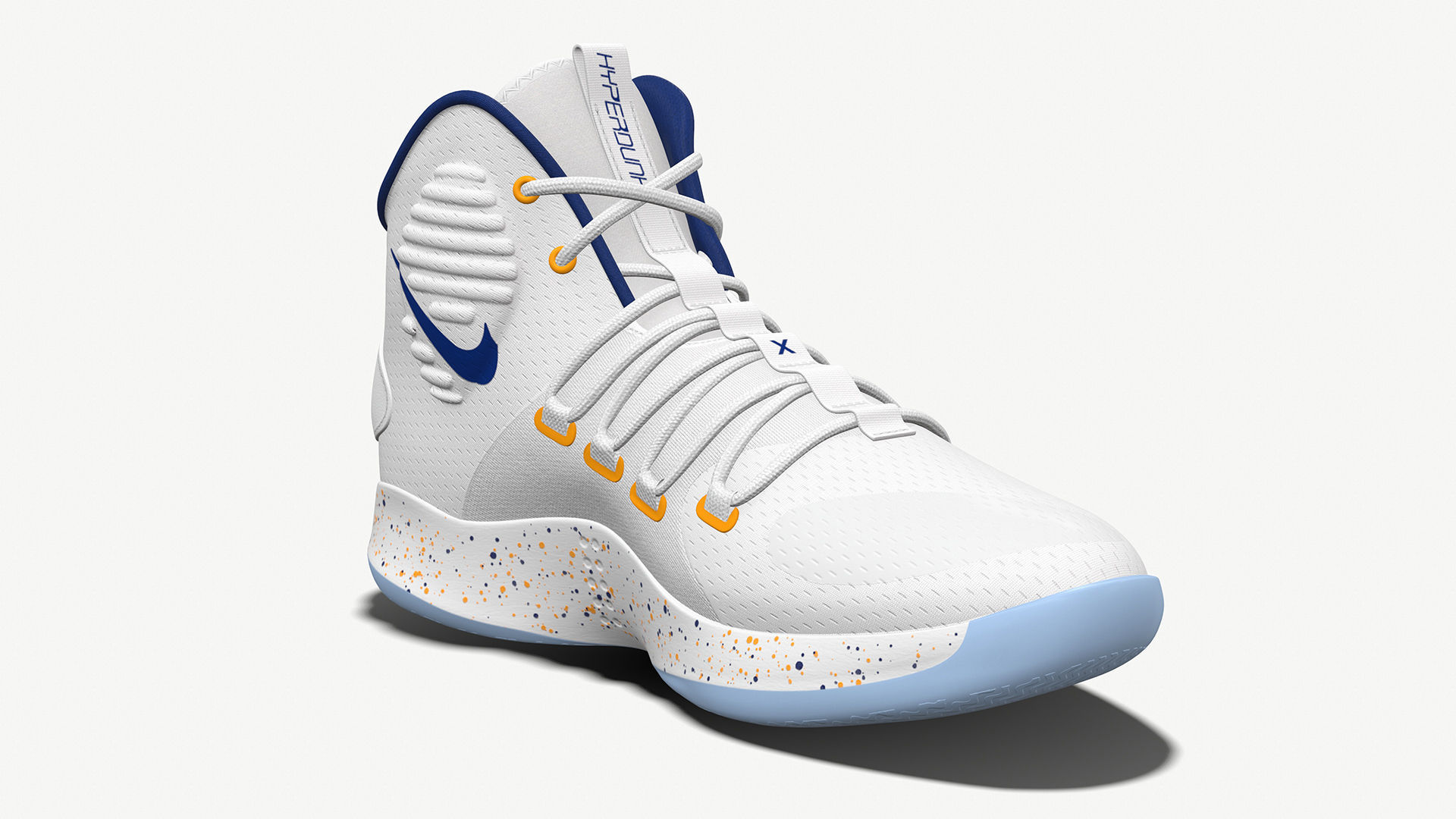 Nike Shoes Basketball Hyperdunk X EP  3D model_6