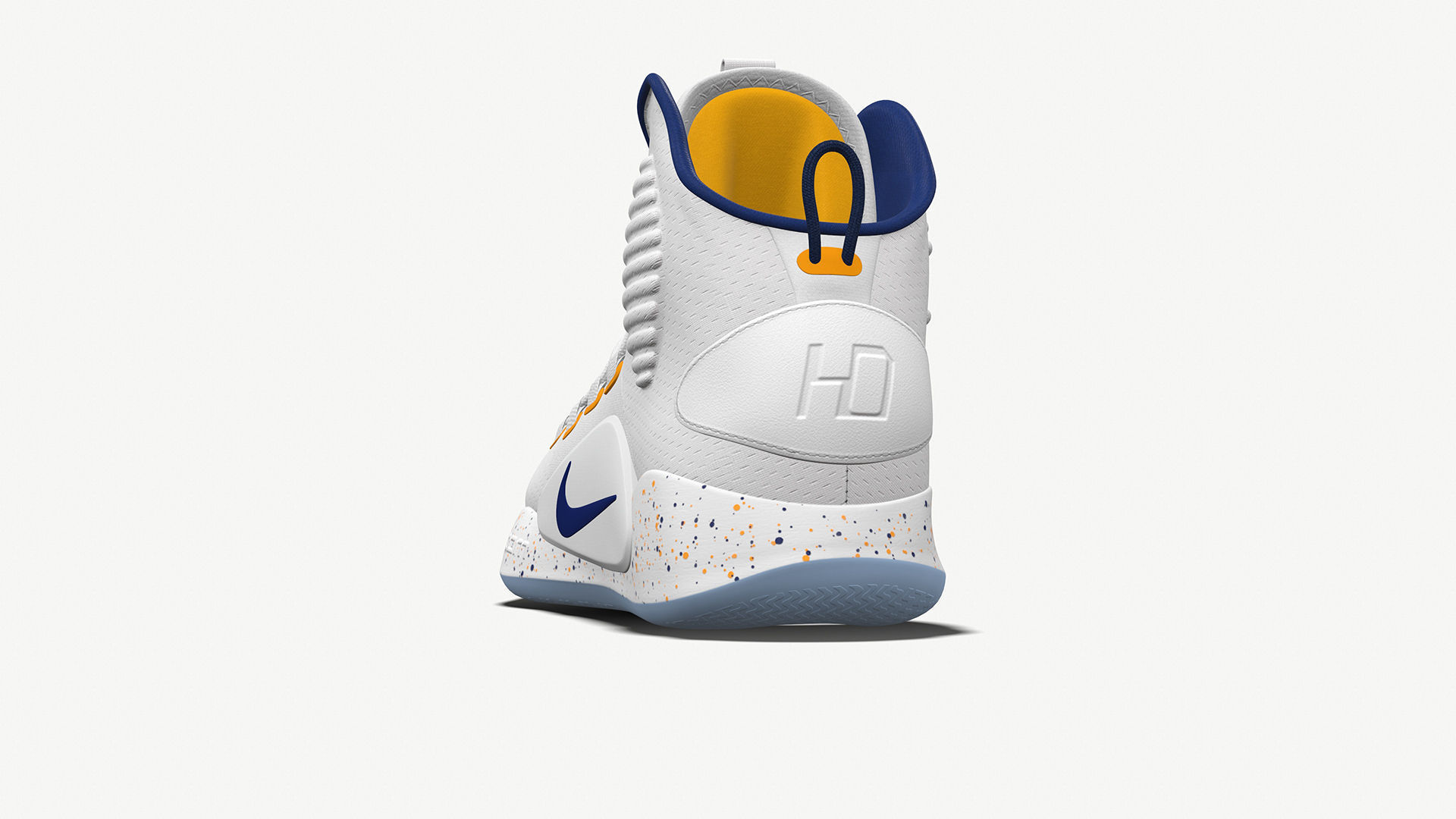 Nike Shoes Basketball Hyperdunk X EP  3D model_61