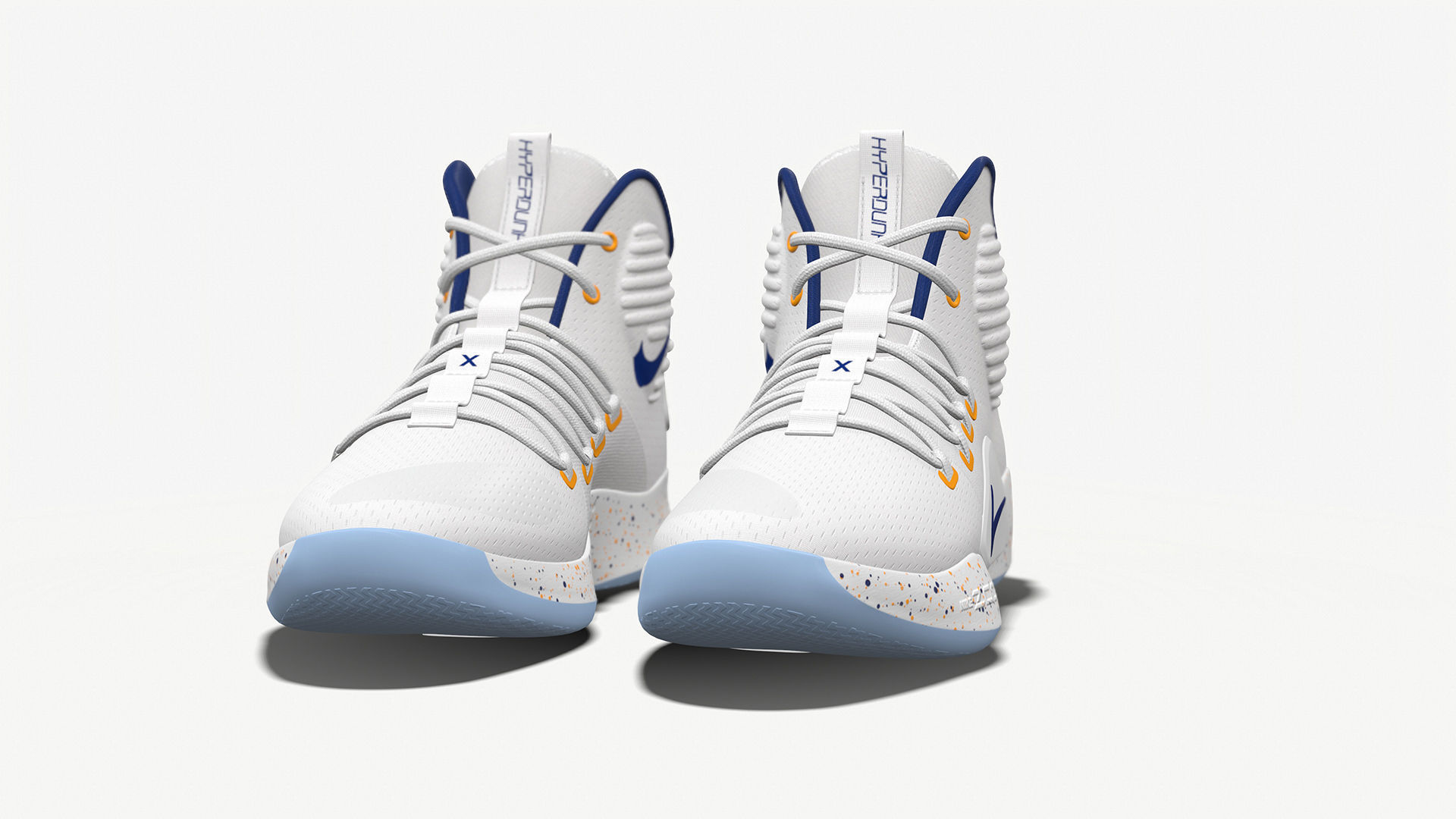 Nike Shoes Basketball Hyperdunk X EP  3D model_26