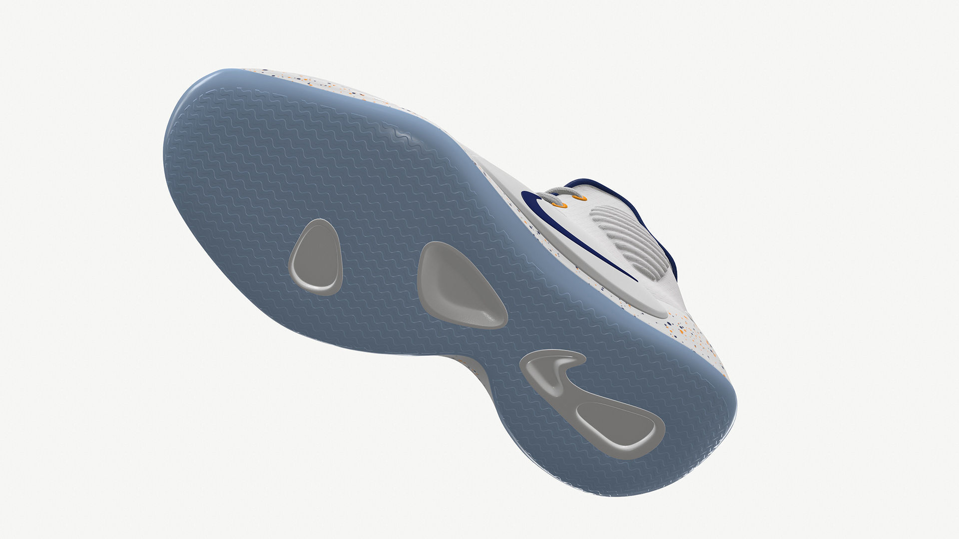 Nike Shoes Basketball Hyperdunk X EP  3D model_10