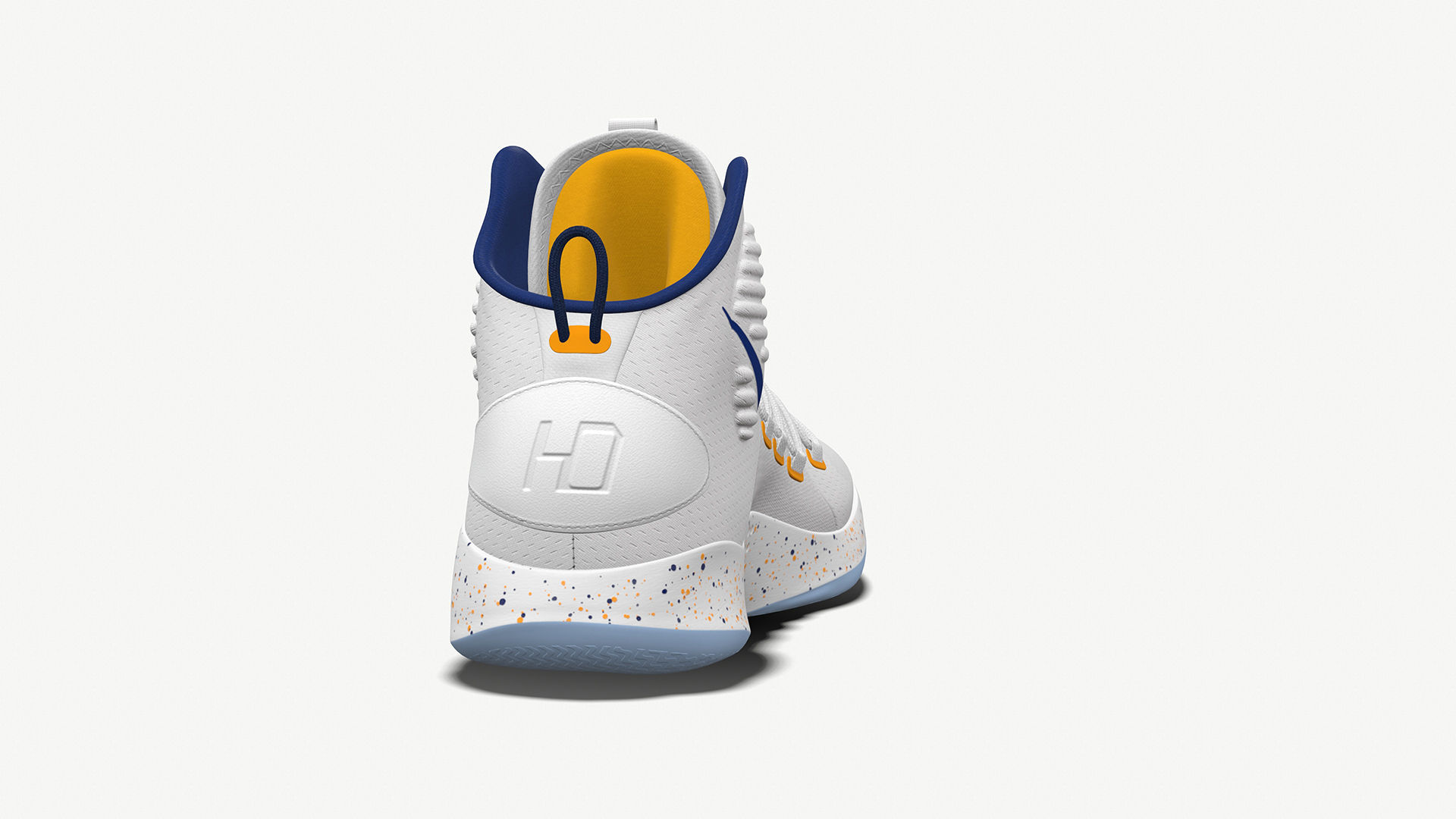 Nike Shoes Basketball Hyperdunk X EP  3D model_42