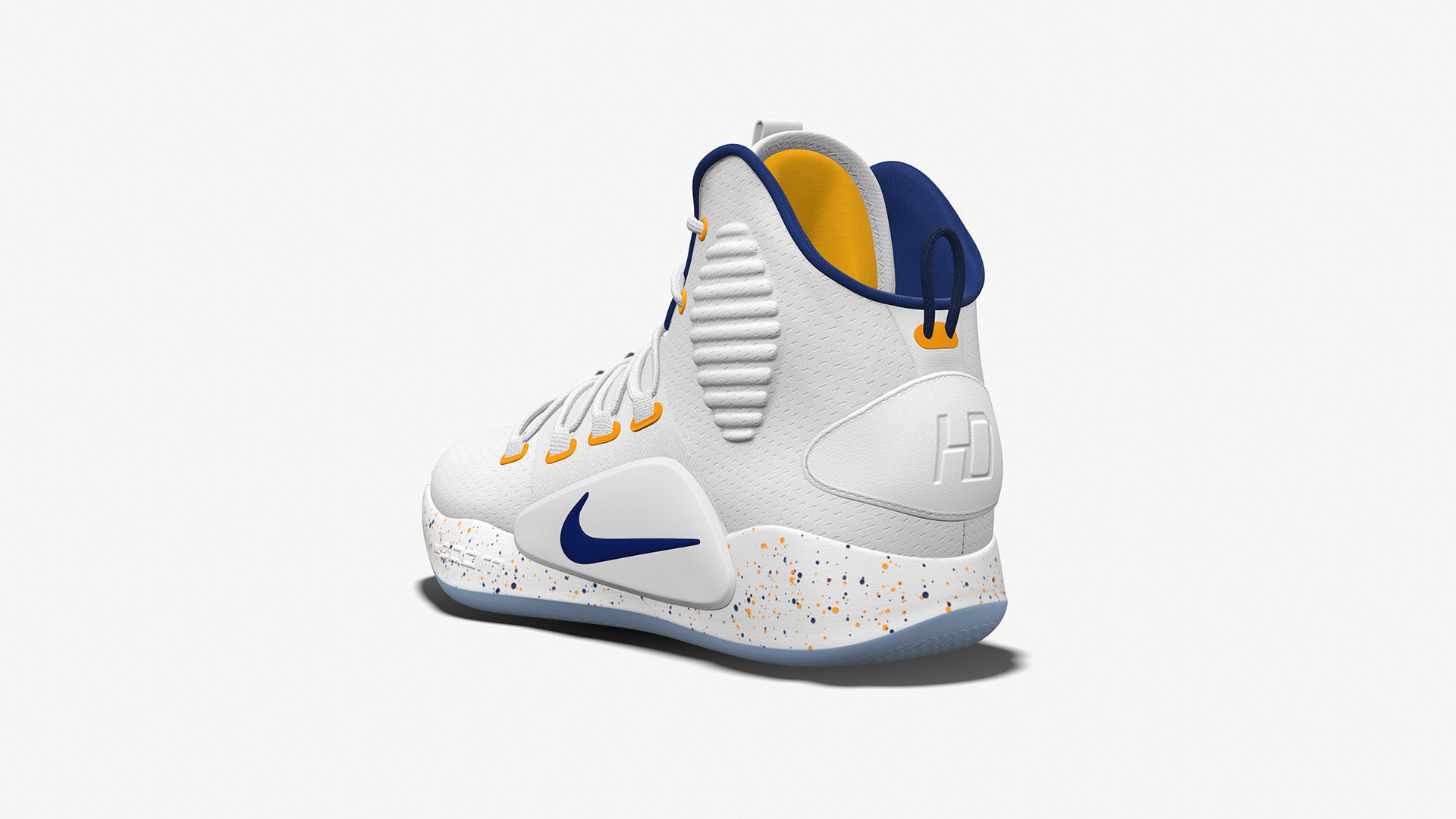 Nike Shoes Basketball Hyperdunk X EP  3D model_44