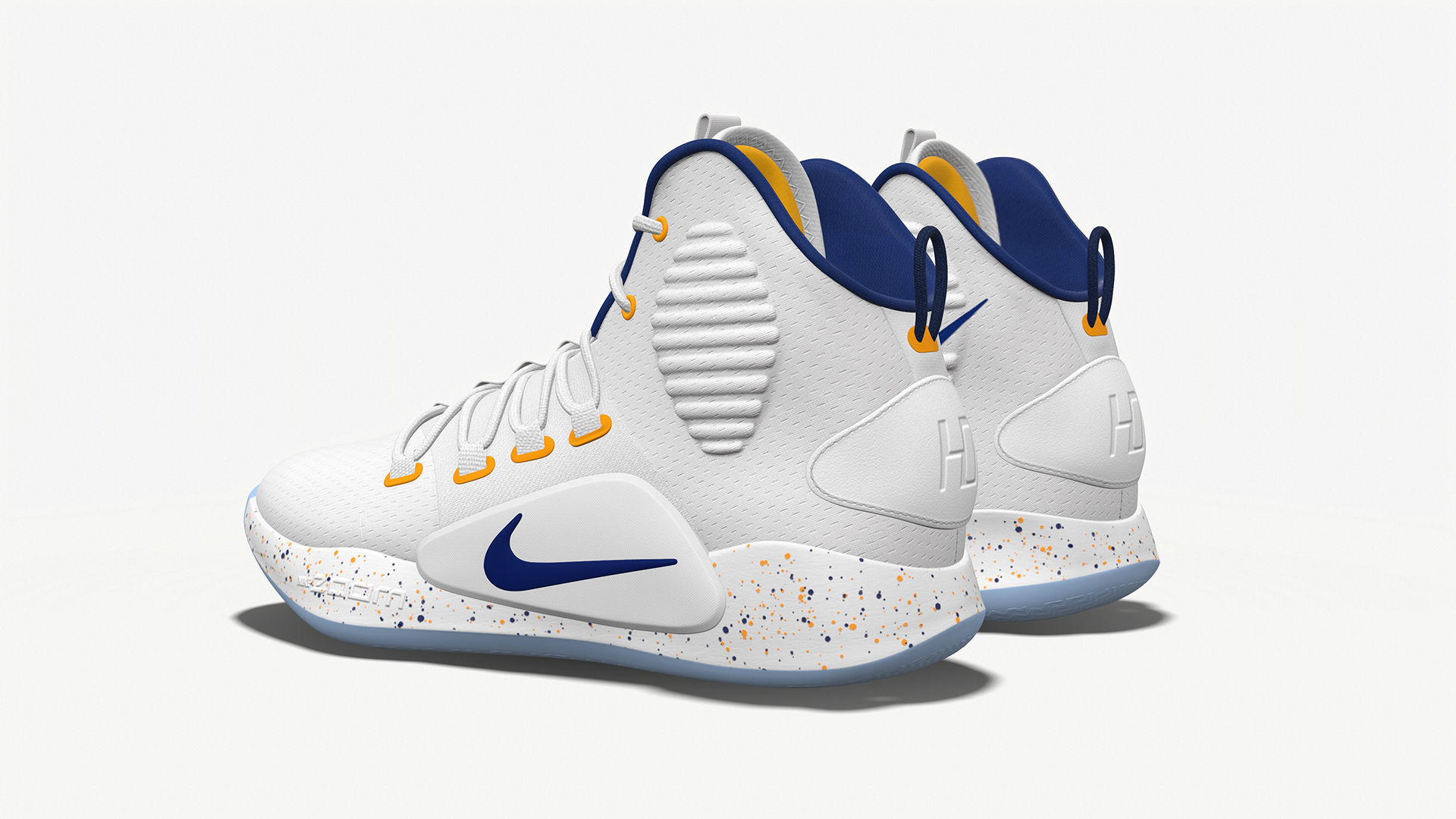 Nike Shoes Basketball Hyperdunk X EP  3D model_34