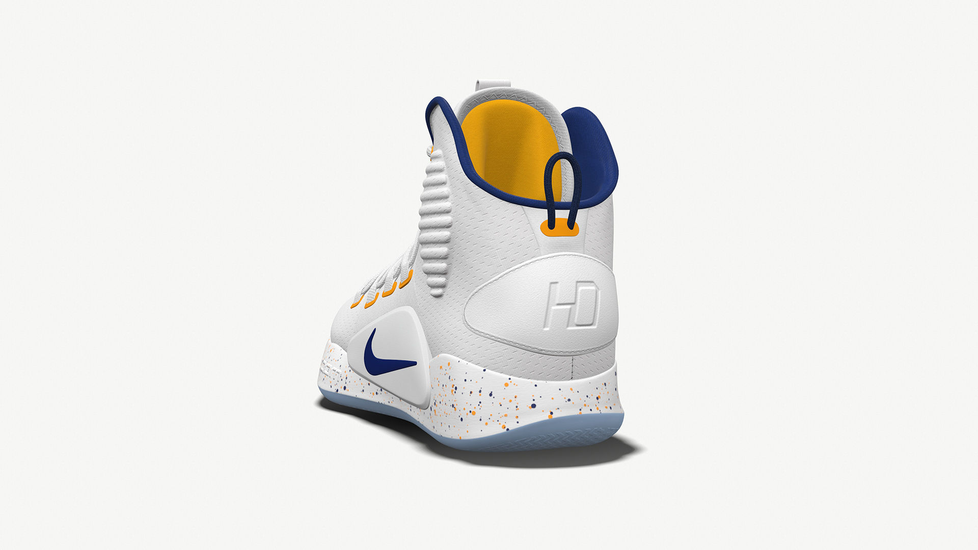 Nike Shoes Basketball Hyperdunk X EP  3D model_43
