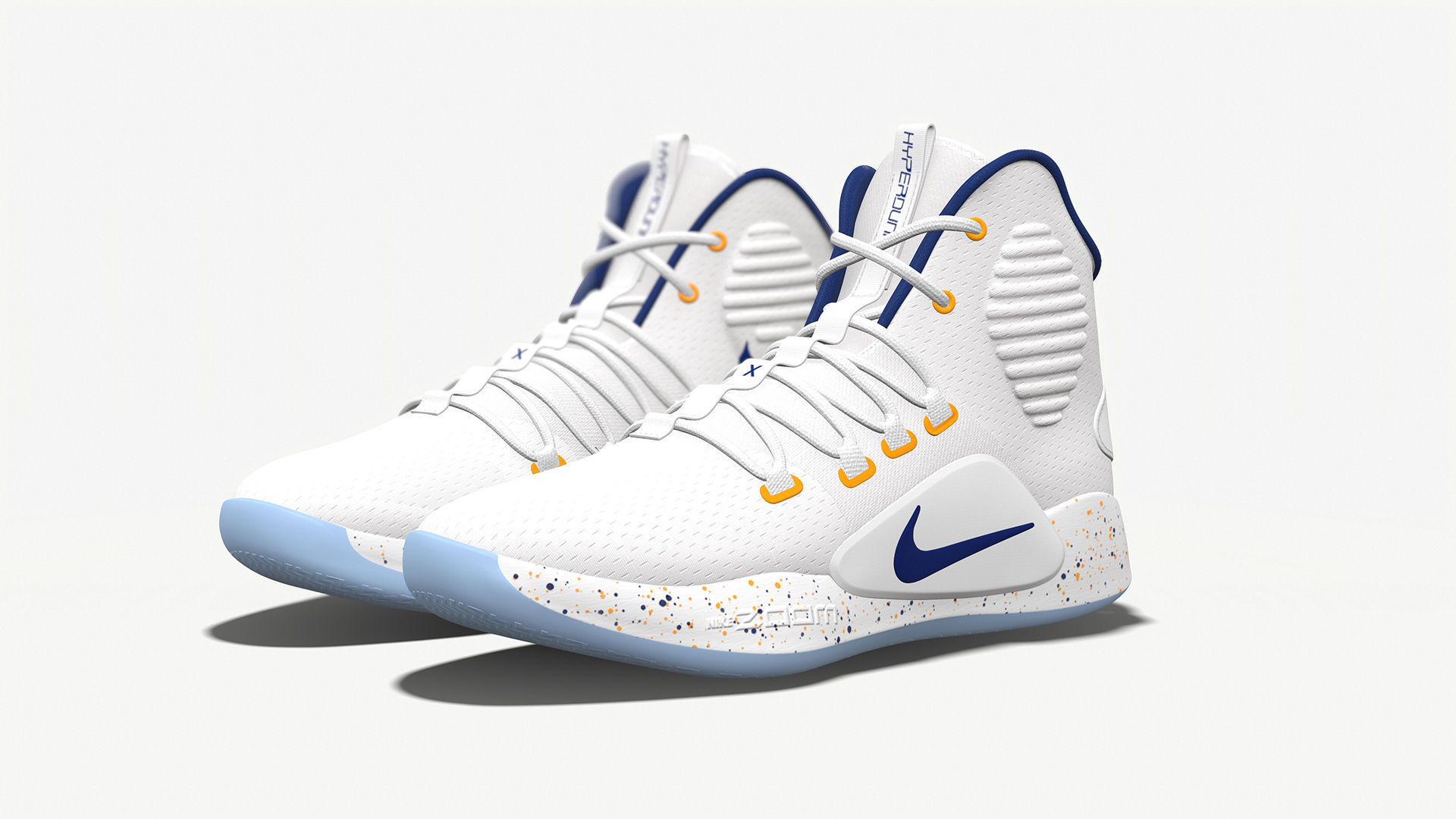 Nike Shoes Basketball Hyperdunk X EP  3D model_4
