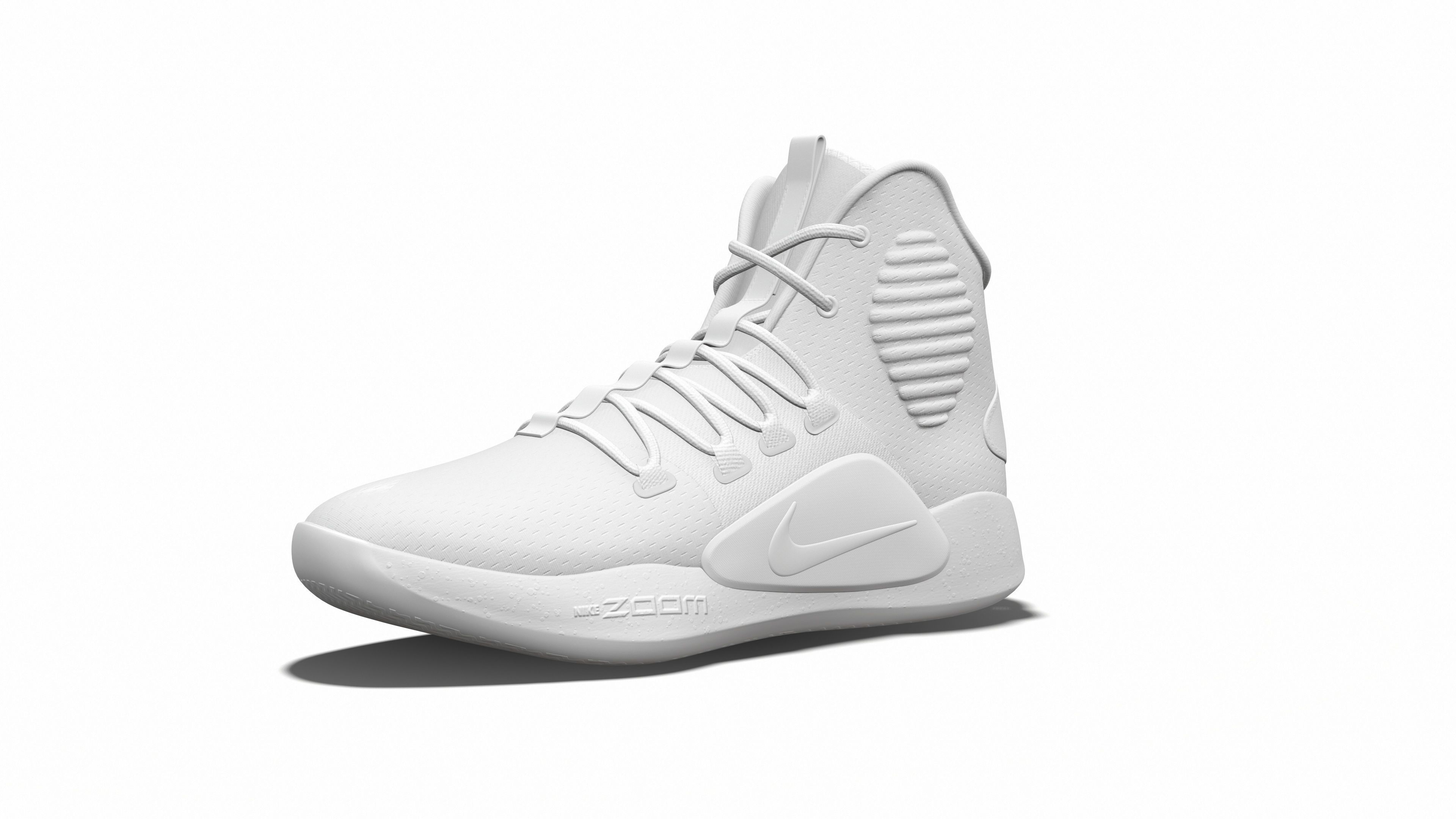Nike Shoes Basketball Hyperdunk X EP  3D model_47