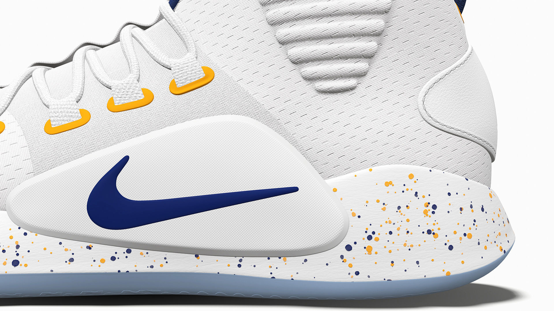 Nike Shoes Basketball Hyperdunk X EP  3D model_16