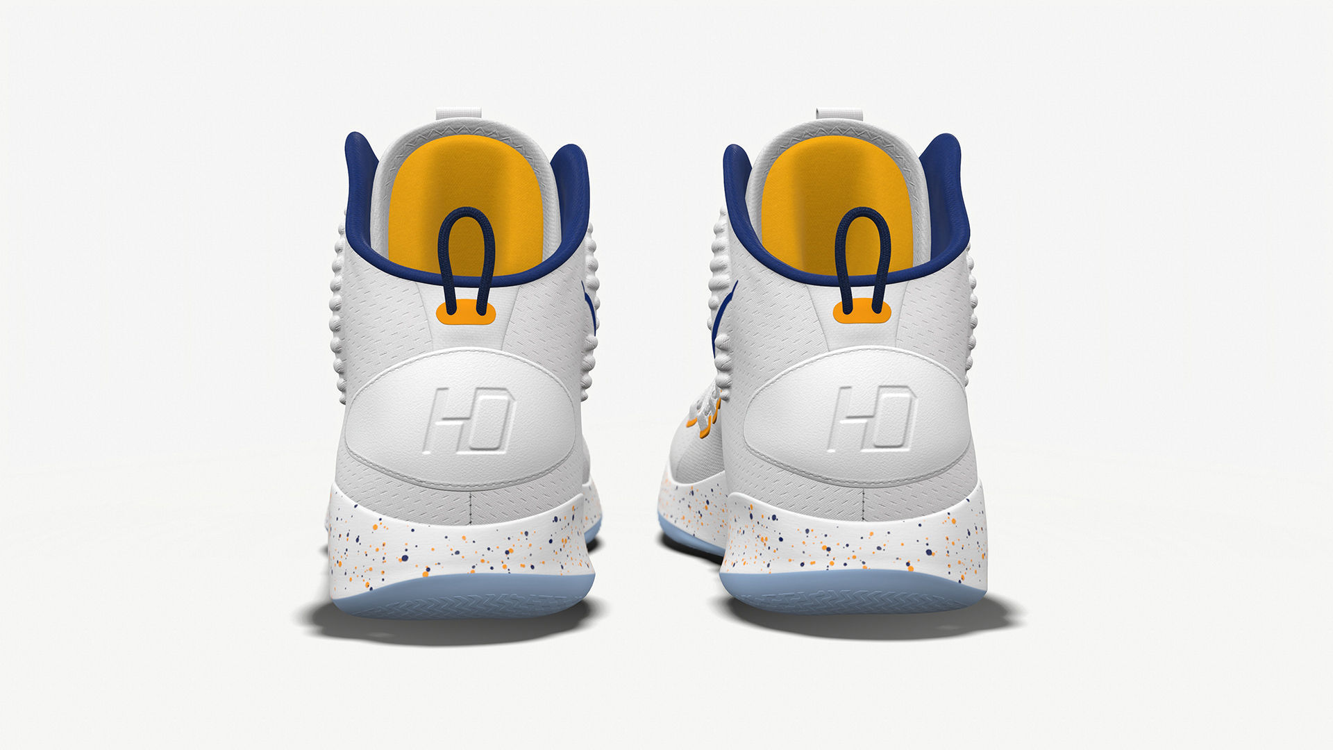 Nike Shoes Basketball Hyperdunk X EP  3D model_32