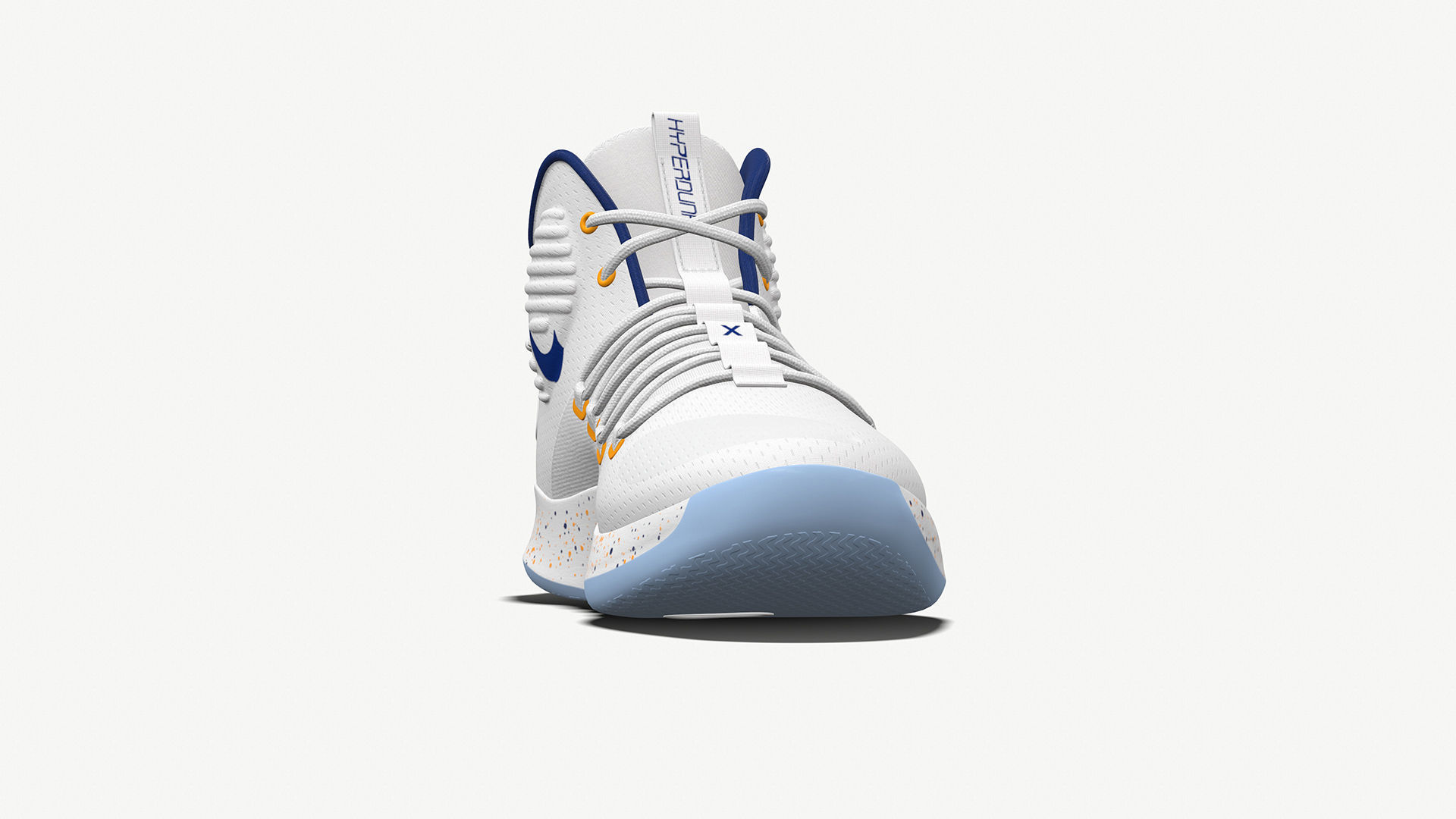 Nike Shoes Basketball Hyperdunk X EP  3D model_56