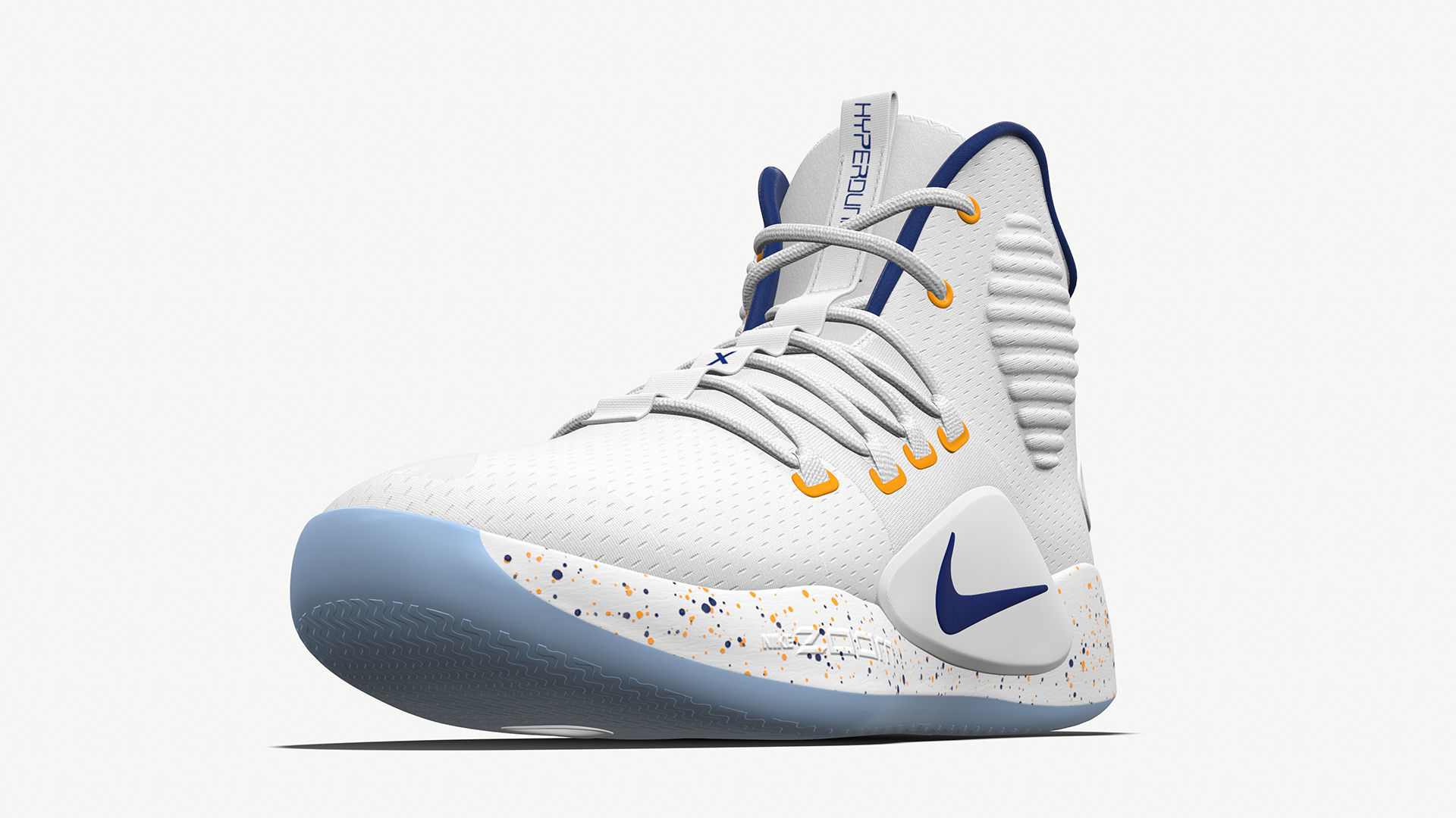 Nike Shoes Basketball Hyperdunk X EP  3D model_12