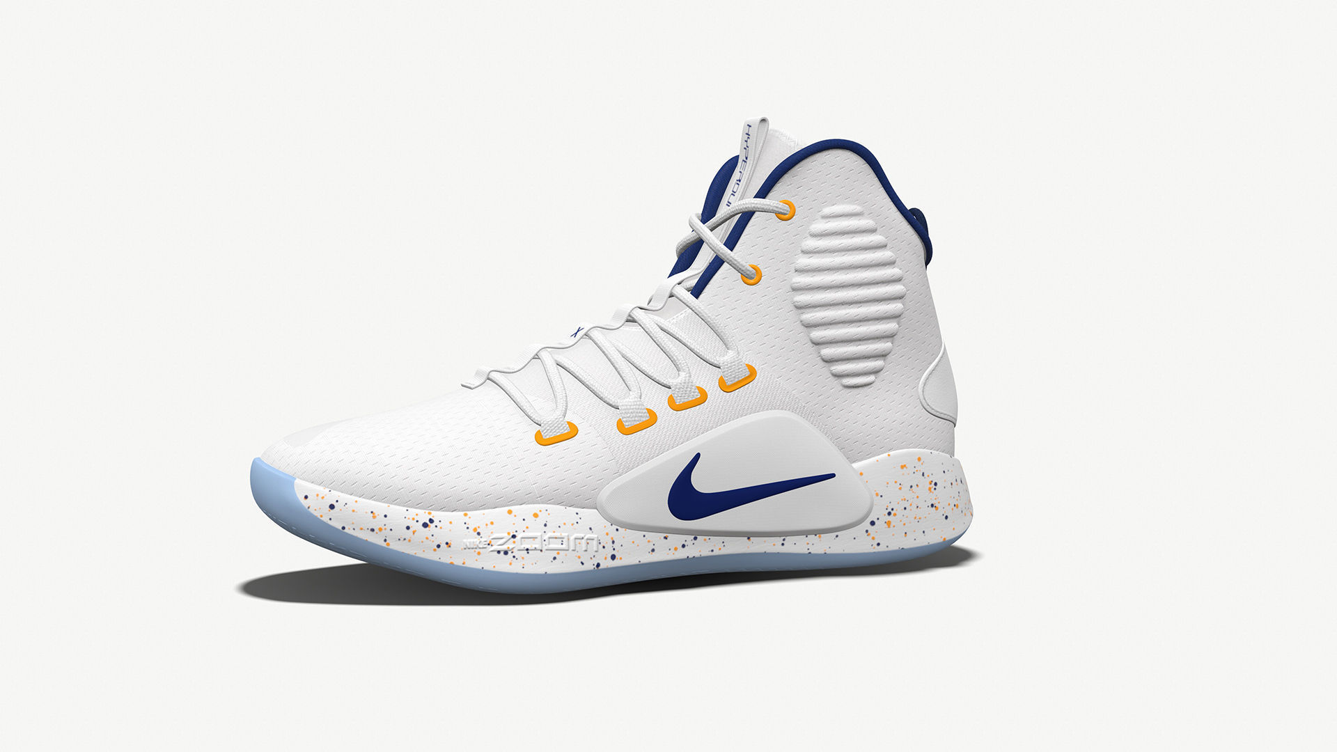 Nike Shoes Basketball Hyperdunk X EP  3D model_46