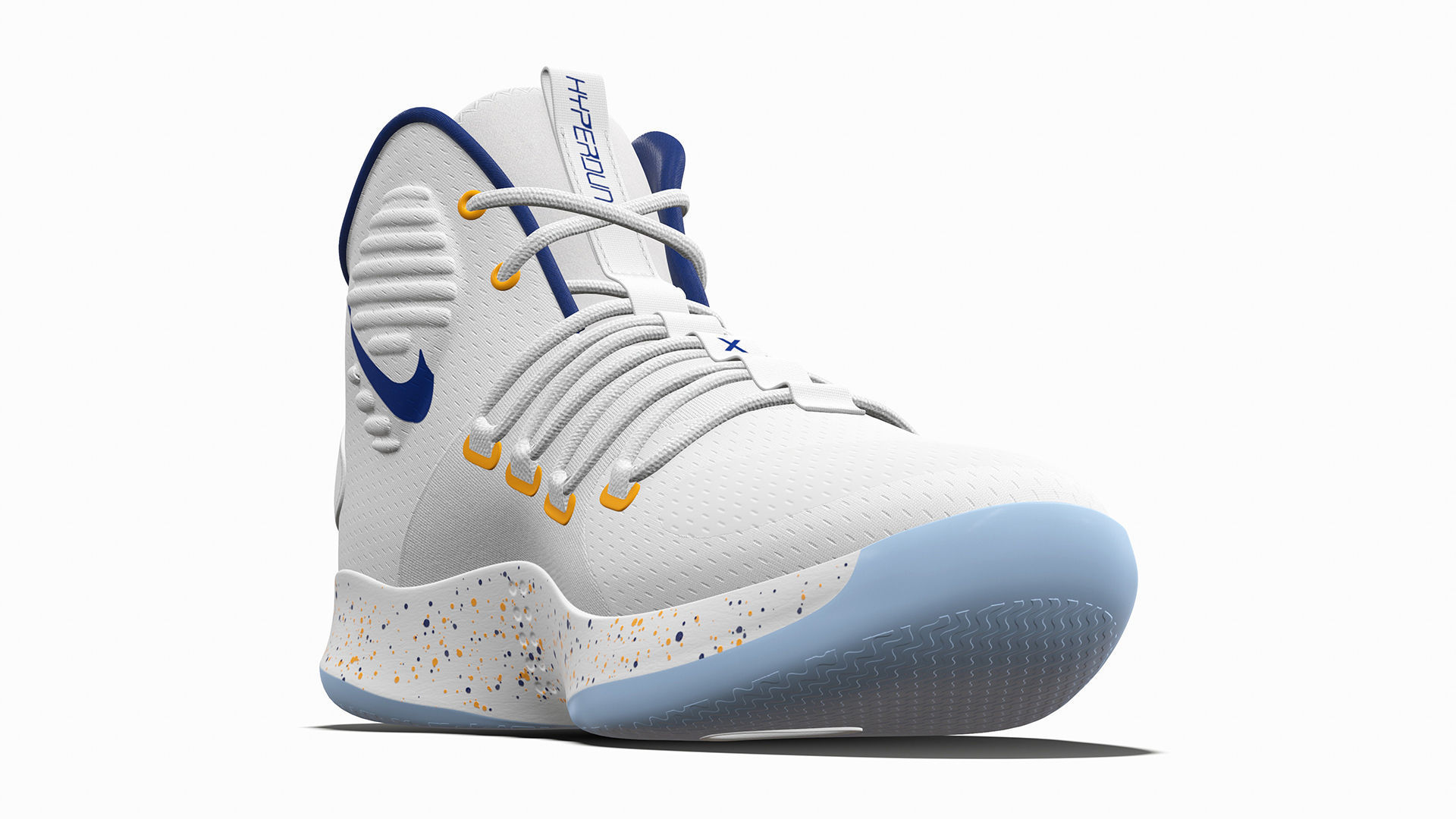 Nike Shoes Basketball Hyperdunk X EP  3D model_11