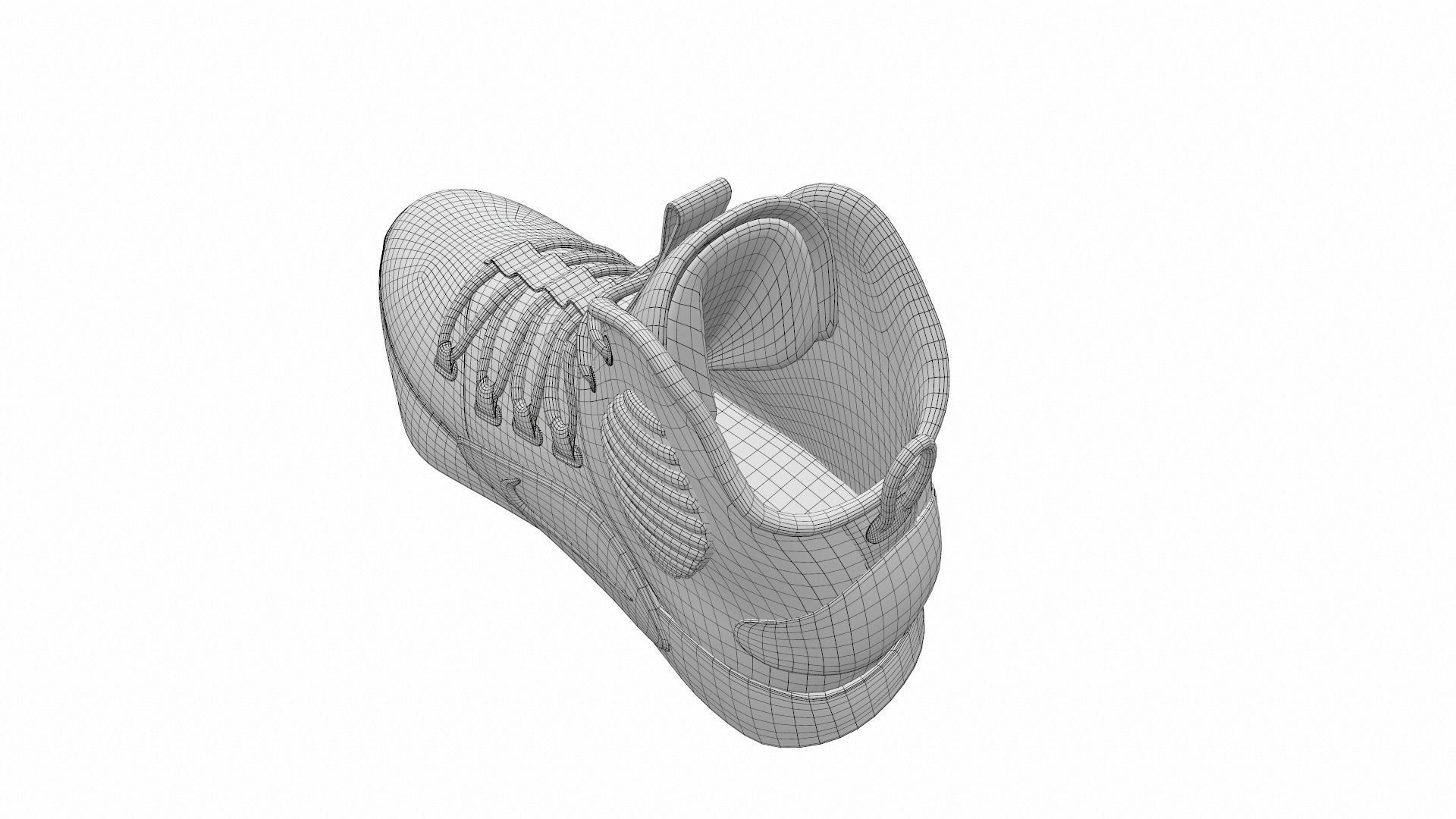 Nike Shoes Basketball Hyperdunk X EP  3D model_53