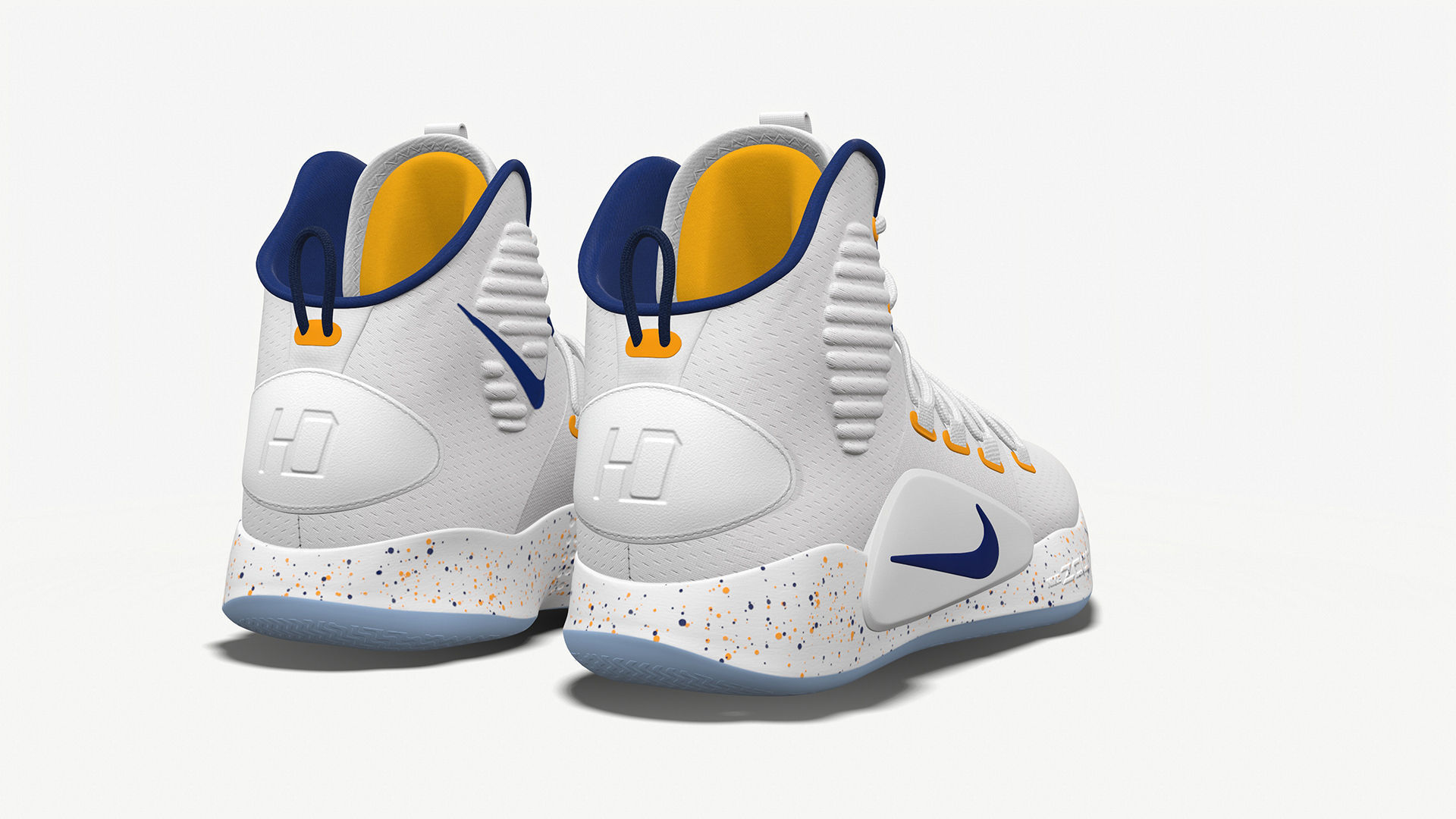 Nike Shoes Basketball Hyperdunk X EP  3D model_31