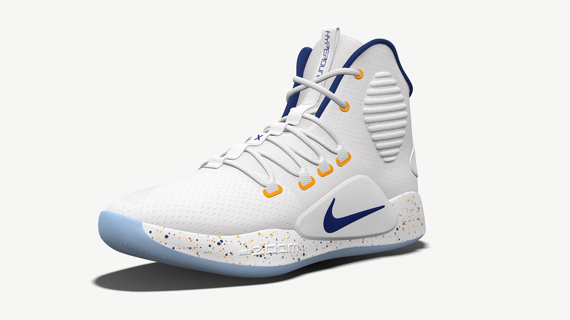 Nike Shoes Basketball Hyperdunk X EP  3D model_1