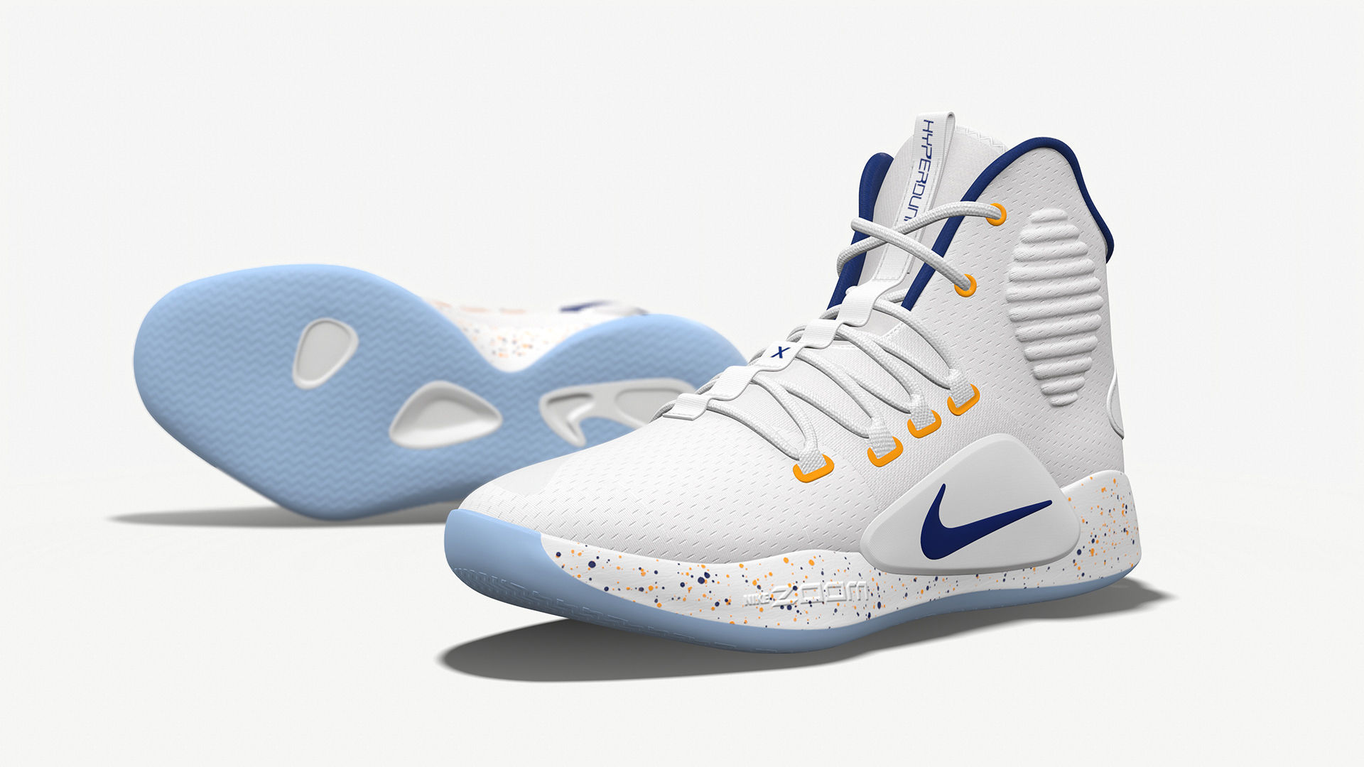 Nike Shoes Basketball Hyperdunk X EP  3D model_3
