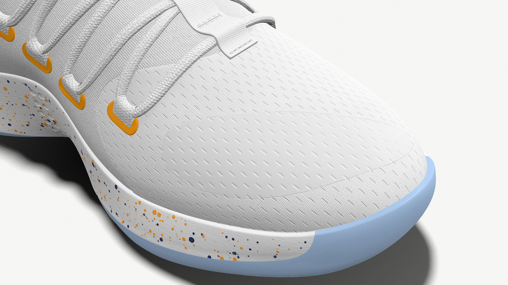 Nike Shoes Basketball Hyperdunk X EP  3D model_13