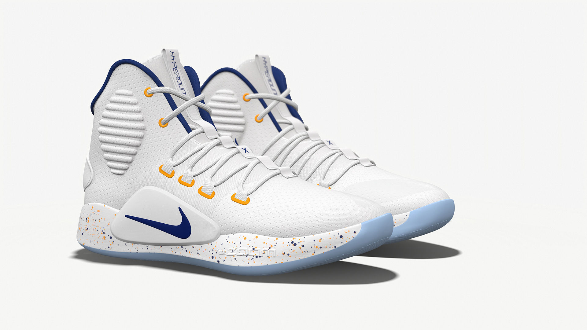 Nike Shoes Basketball Hyperdunk X EP  3D model_28