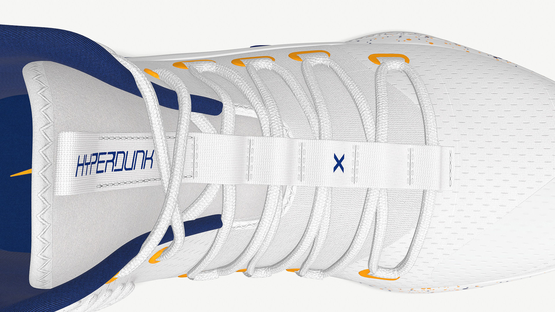 Nike Shoes Basketball Hyperdunk X EP  3D model_24