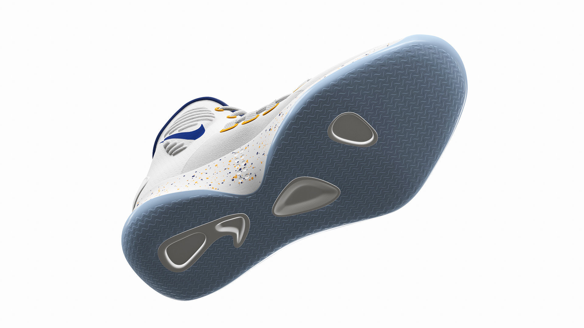 Nike Shoes Basketball Hyperdunk X EP  3D model_9