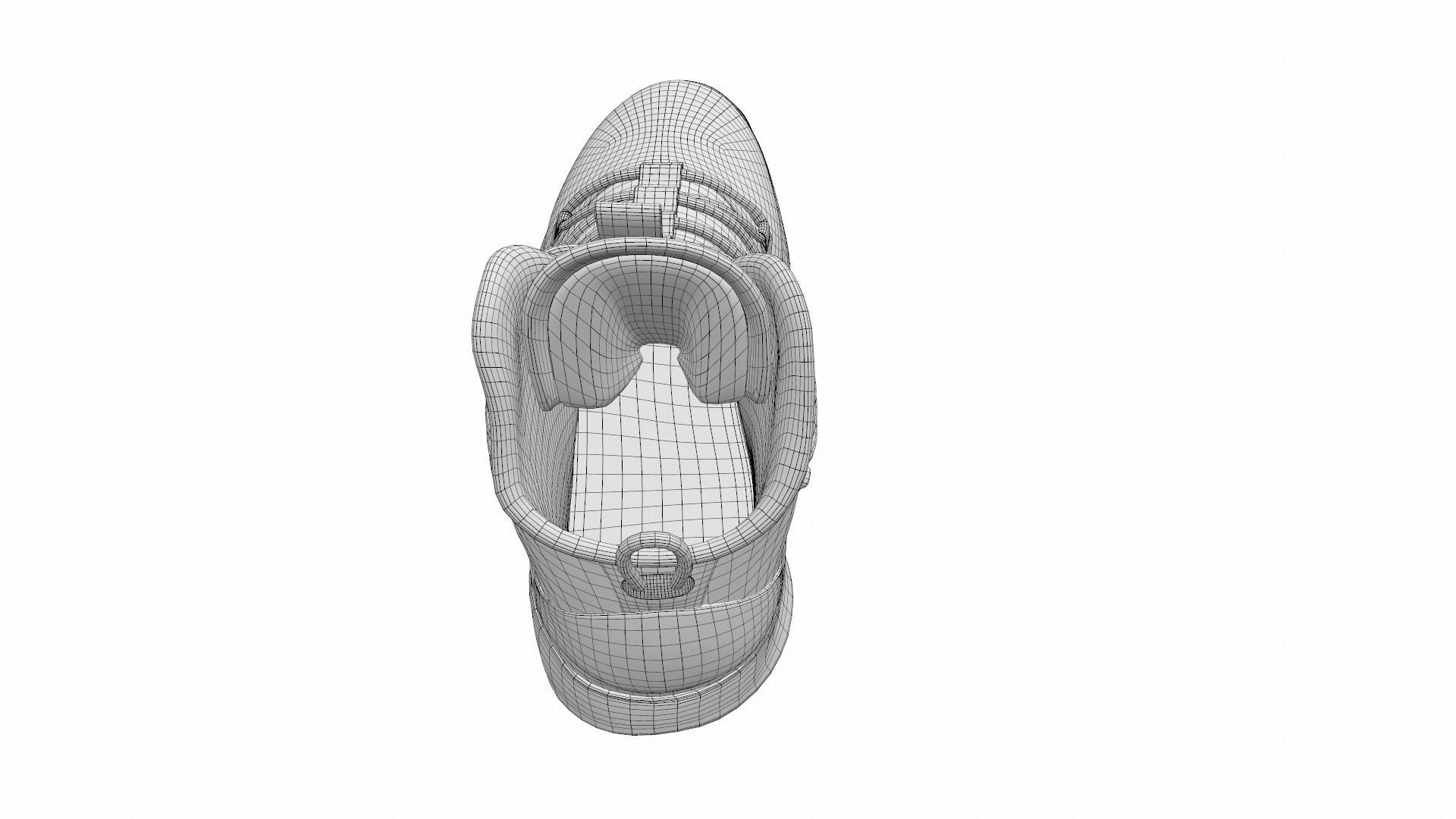 Nike Shoes Basketball Hyperdunk X EP  3D model_54
