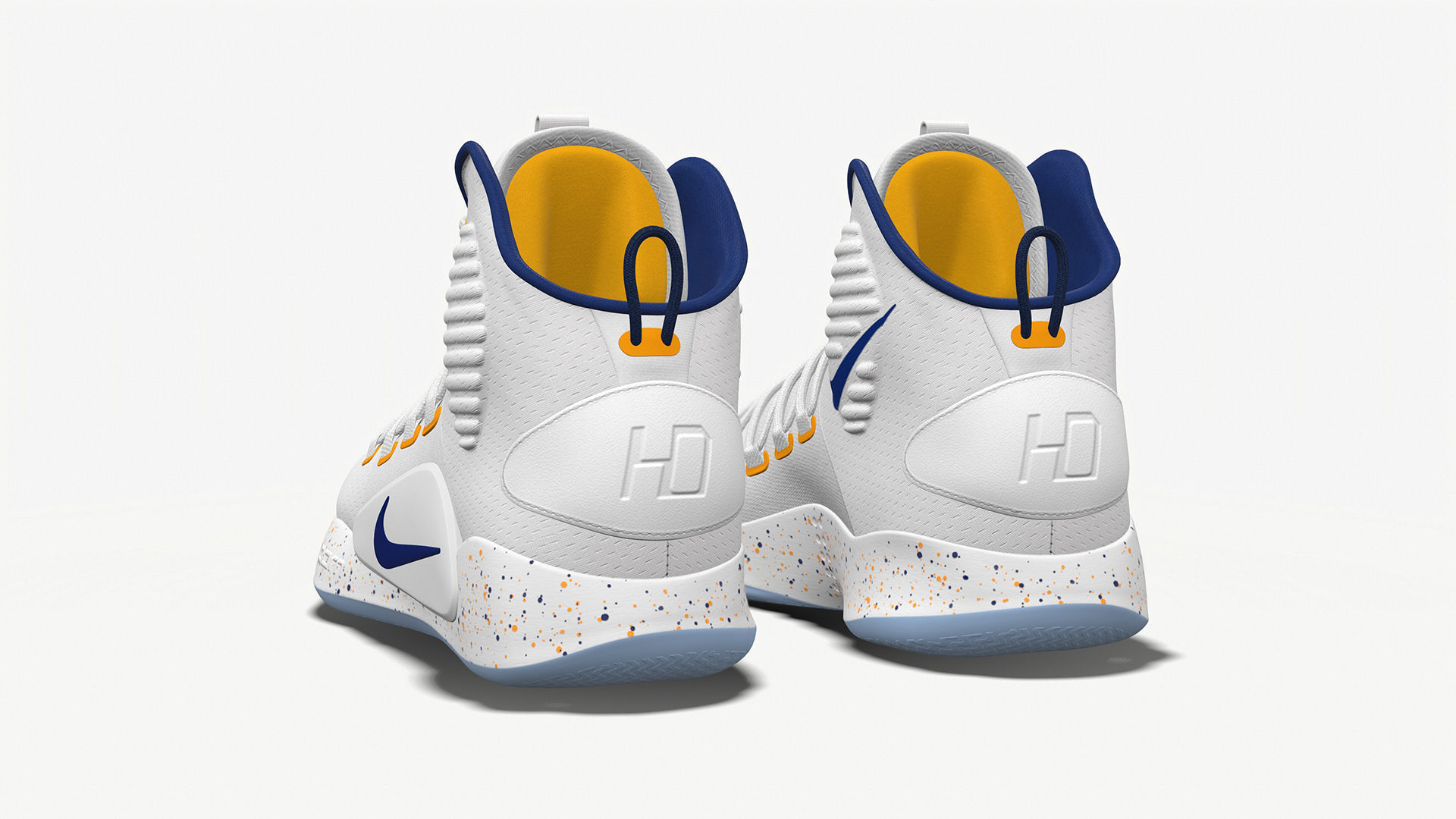 Nike Shoes Basketball Hyperdunk X EP  3D model_33