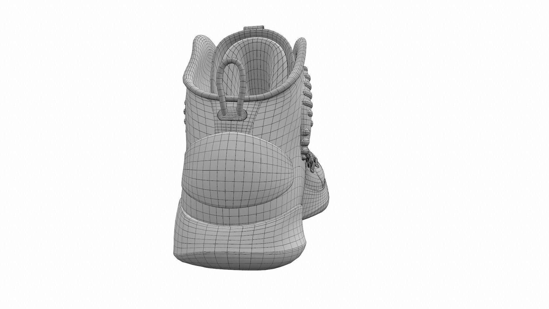 Nike Shoes Basketball Hyperdunk X EP  3D model_50