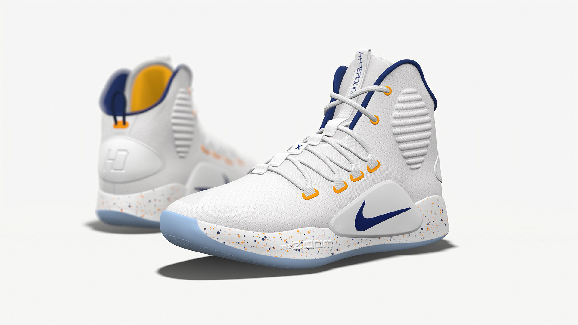 Nike Shoes Basketball Hyperdunk X EP  3D model_2