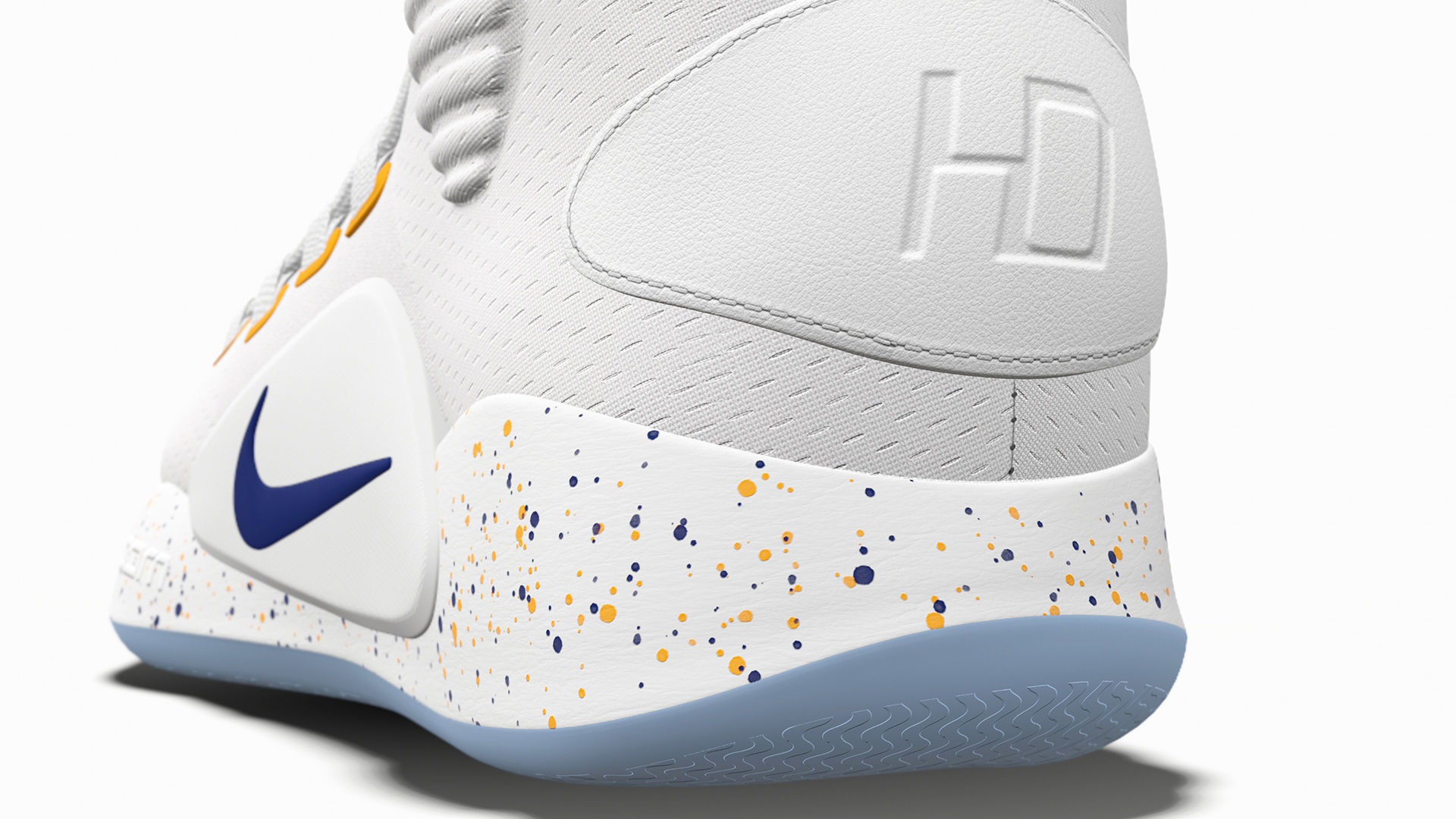 Nike Shoes Basketball Hyperdunk X EP  3D model_17