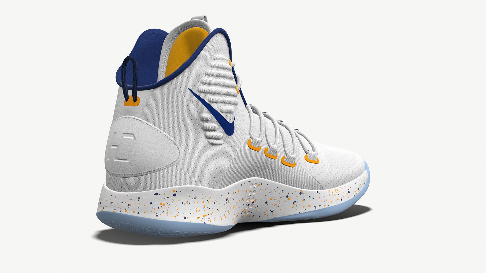 Nike Shoes Basketball Hyperdunk X EP  3D model_8