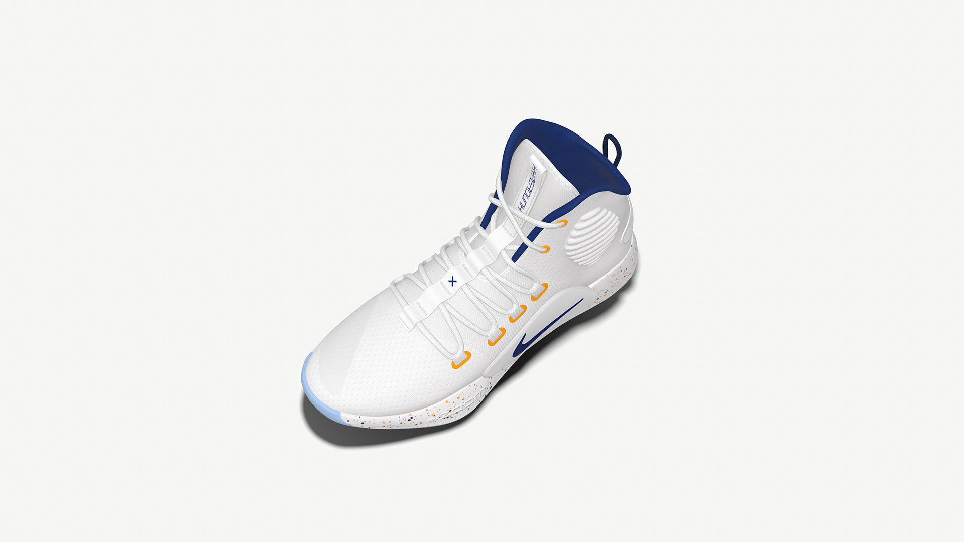 Nike Shoes Basketball Hyperdunk X EP  3D model_64