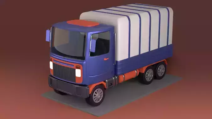 Commercial truck 
