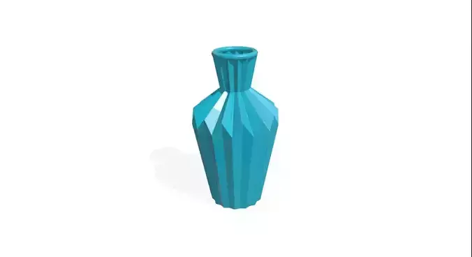 Vase for 3d printing