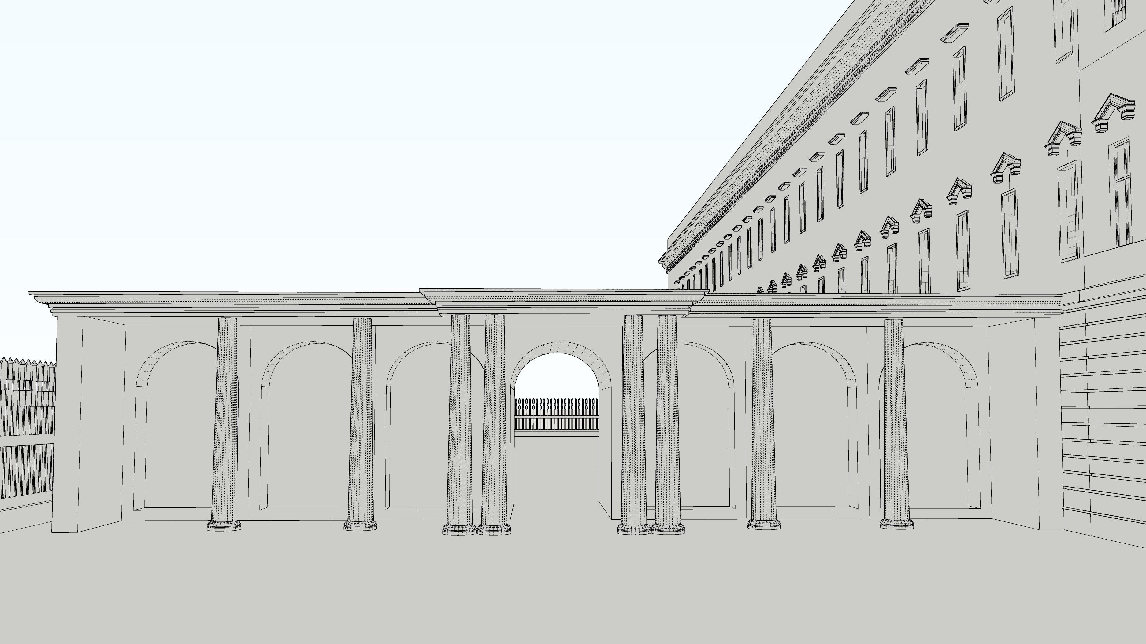 Buckingham Palace 3D model_41