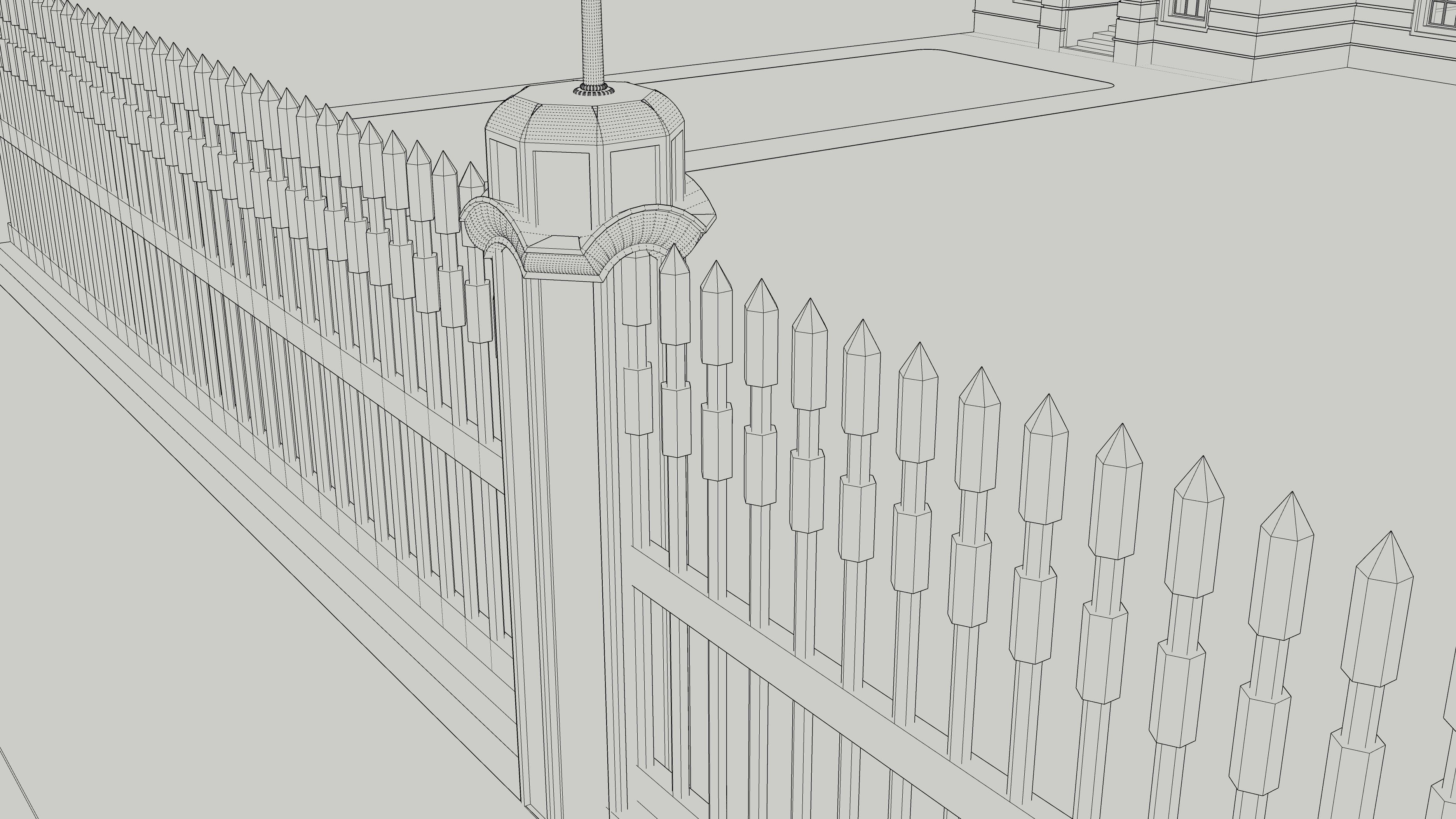 Buckingham Palace 3D model_40