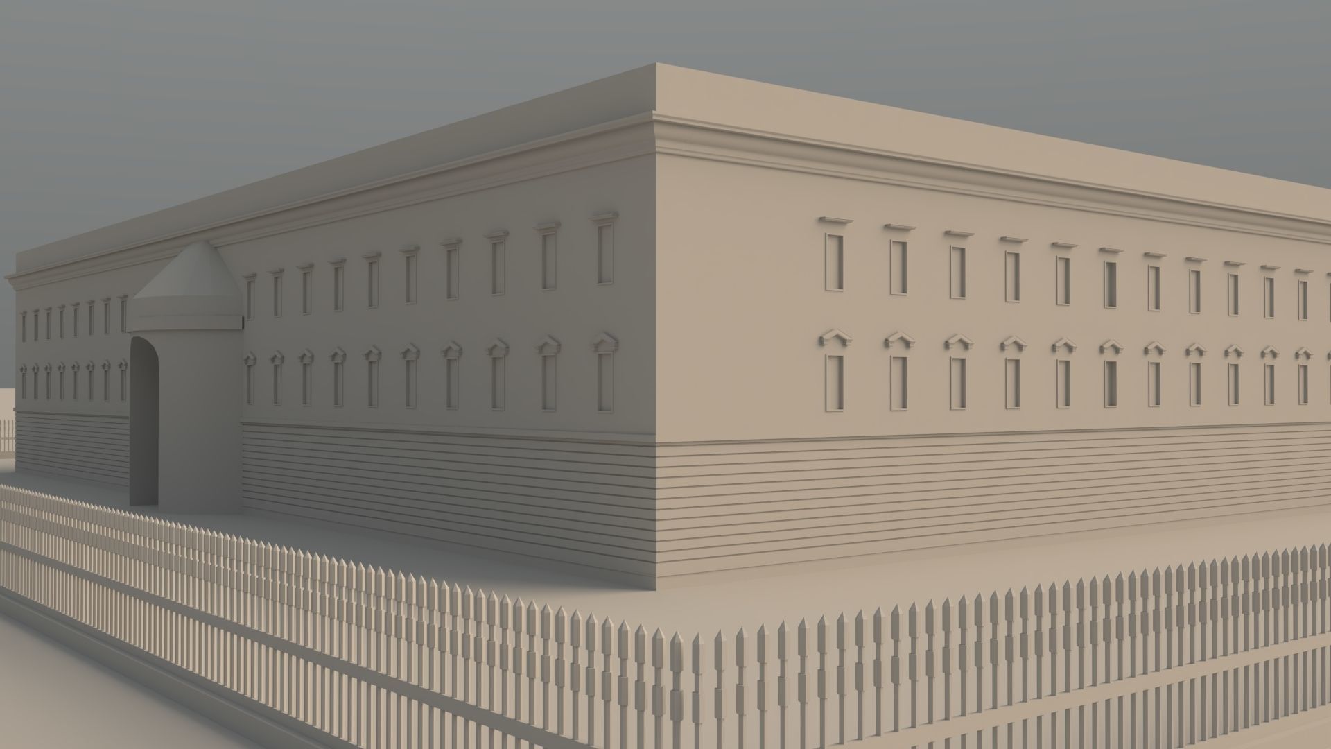 Buckingham Palace 3D model_33