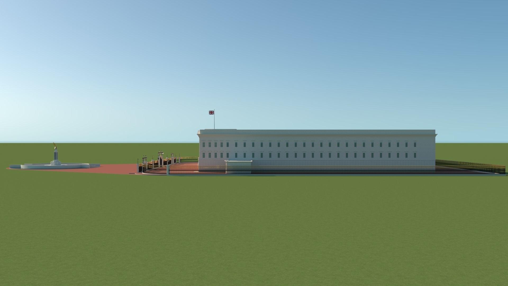 Buckingham Palace 3D model_18