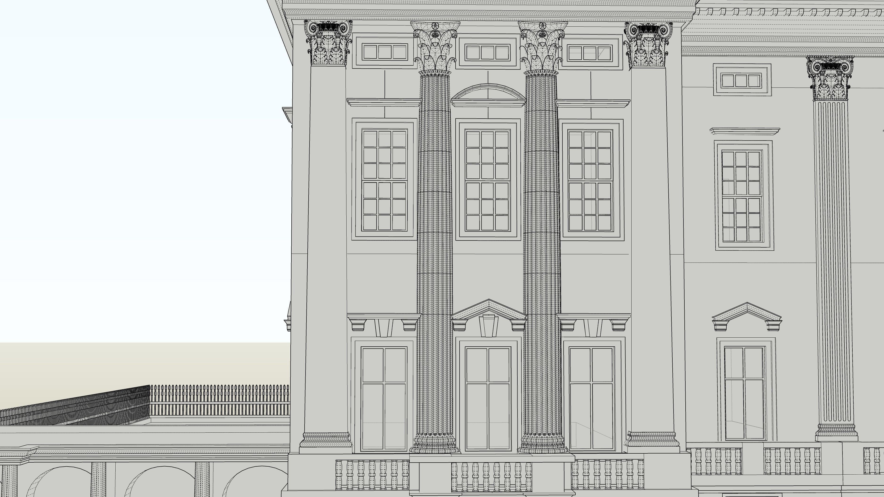 Buckingham Palace 3D model_37