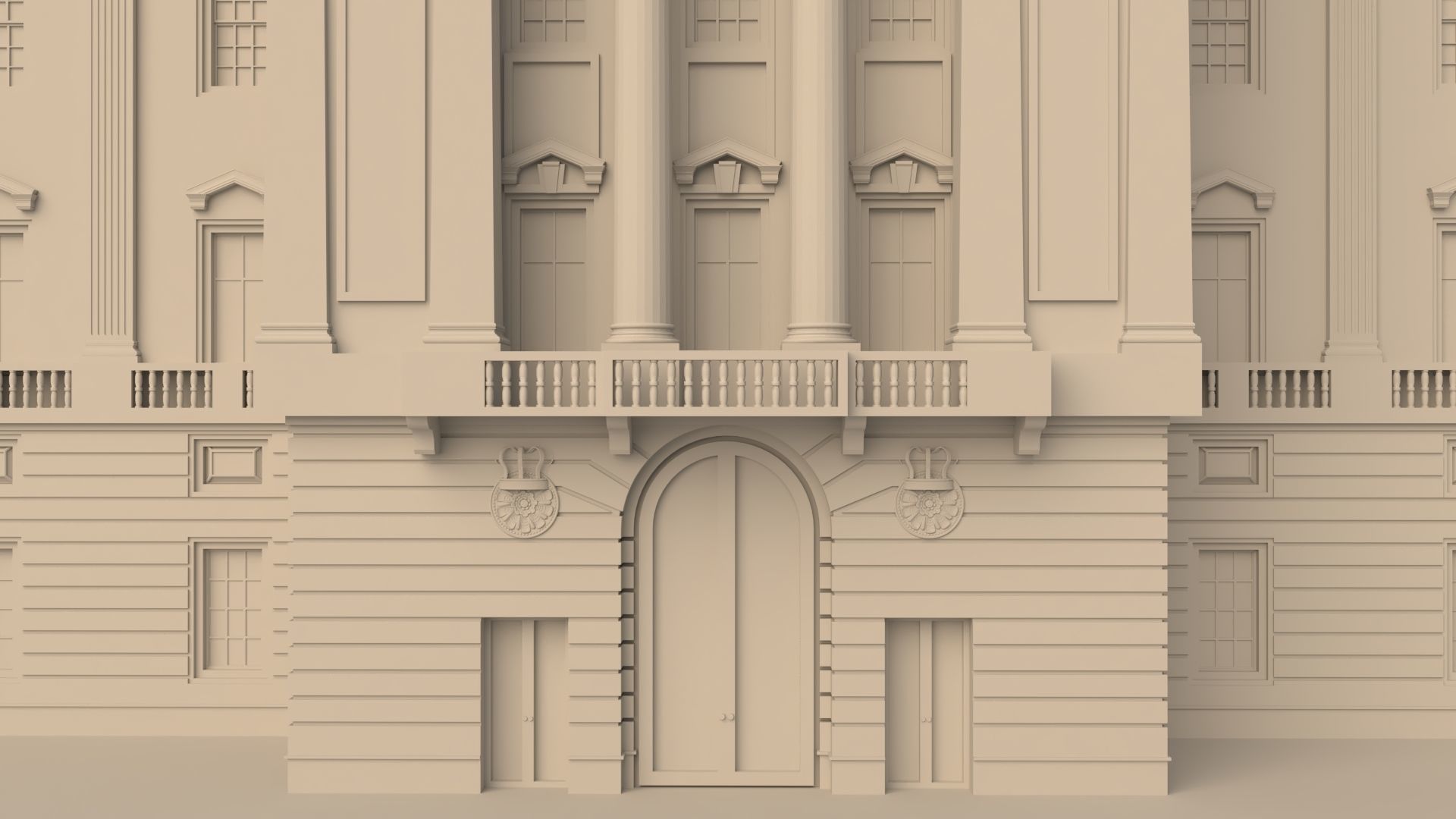 Buckingham Palace 3D model_31