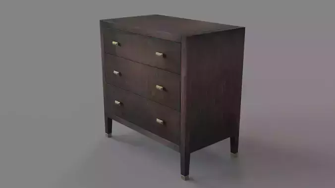 Masterpiece 3 Drawer Accent Chest