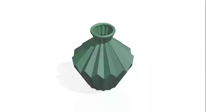 Vase for 3d printing